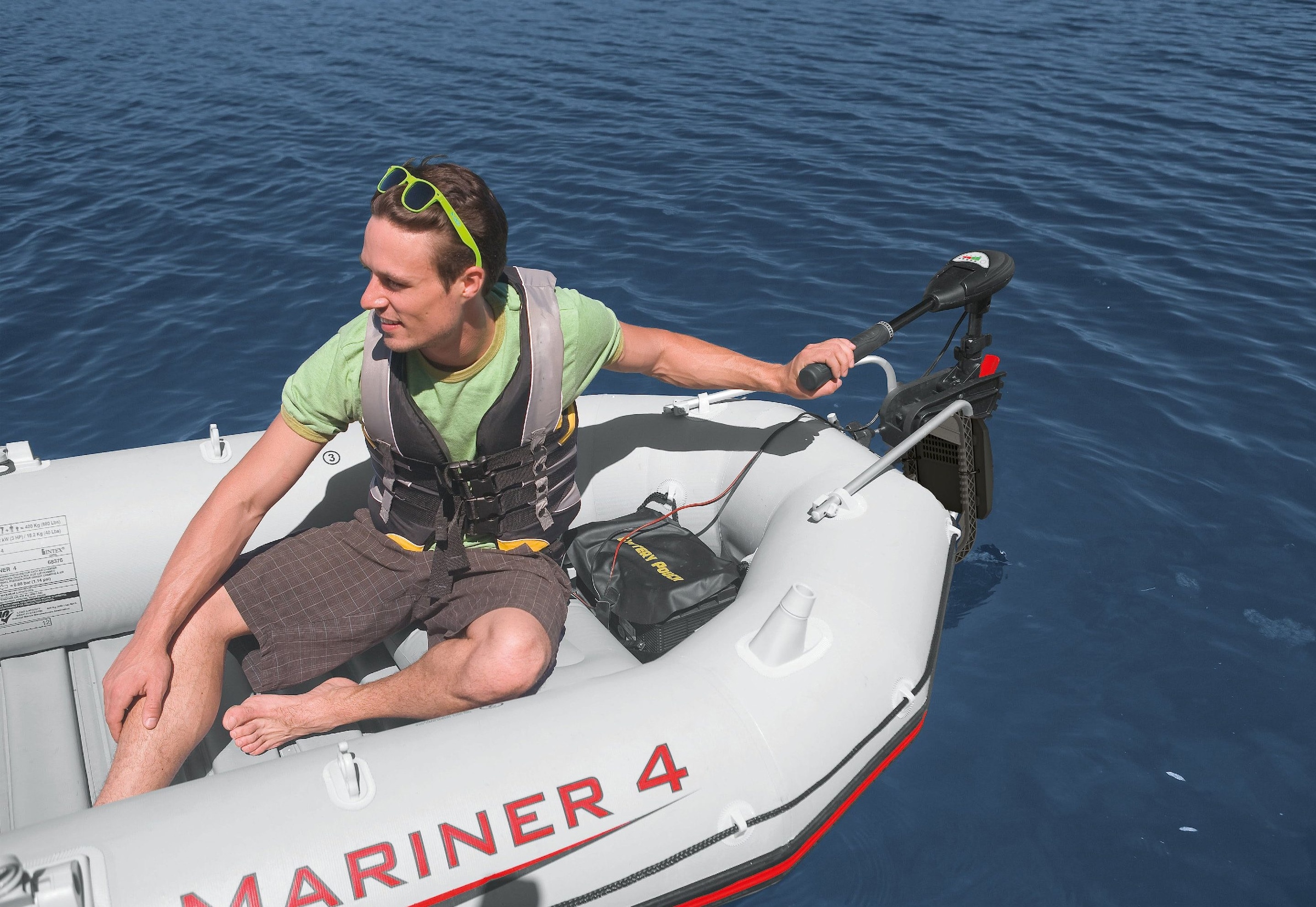 Intex Aussenborder »Trolling Motor«