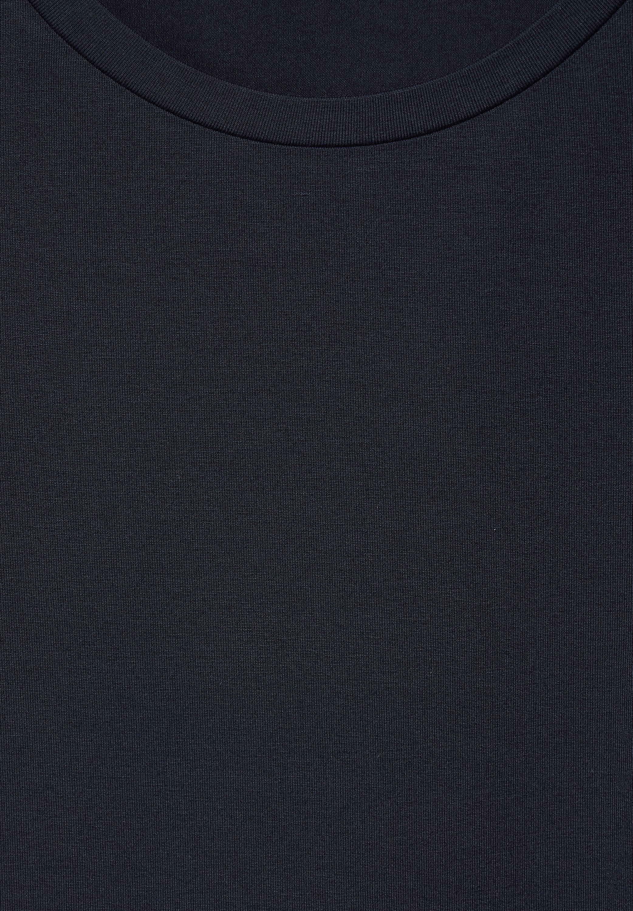 STREET ONE Shirttop mit Häkeldetail