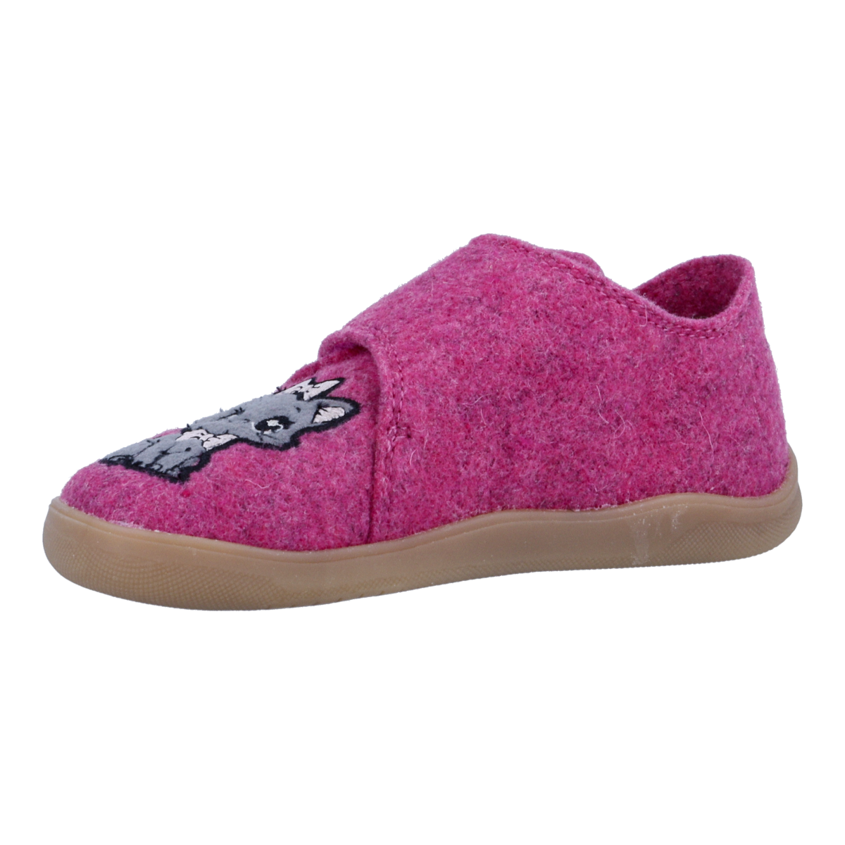 Richter Chaussures pieds nus »Fun (Felt)«  Chausson avec motif chat mignon, gabarit de taille à télécharger