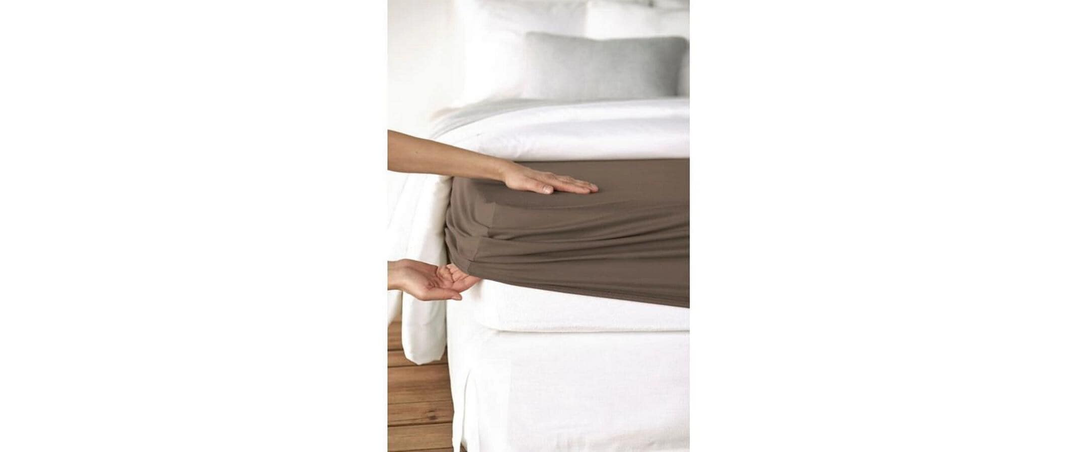   Spannbettlaken »Living Home Boxspring Feinjersey«