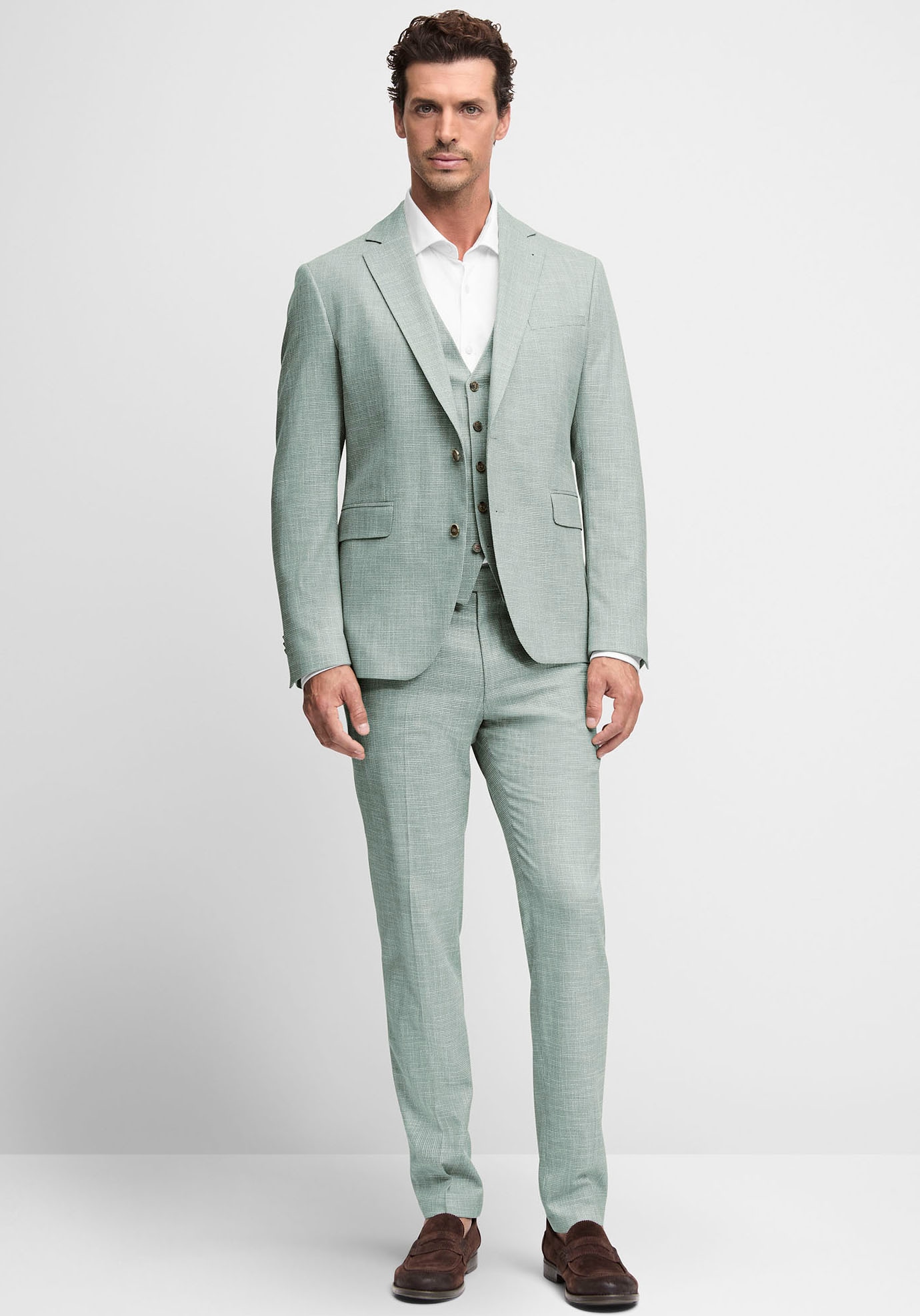 Cinque Baukastensakko »CIDATA« in dezentem Muster, Regular Fit