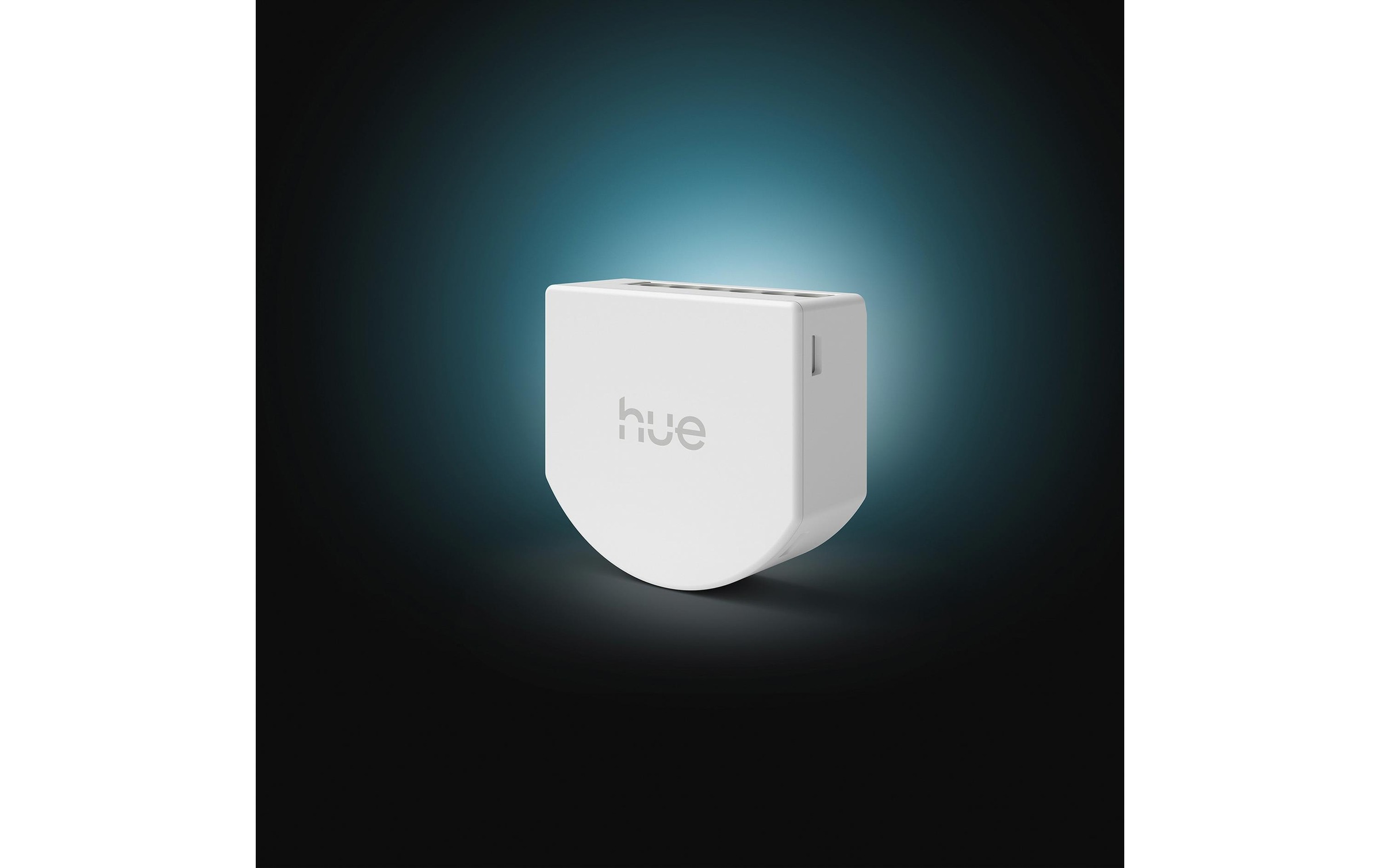 Philips Hue Smart-Home-Steuerelement »Wandschaltermodul, für nicht smarte Lampen (Ein/Aus), Netzbetrieb« 2 Kanal/2C (6A / 400W LED / 1.380W Halogen), App‑ & Sprachsteuerung