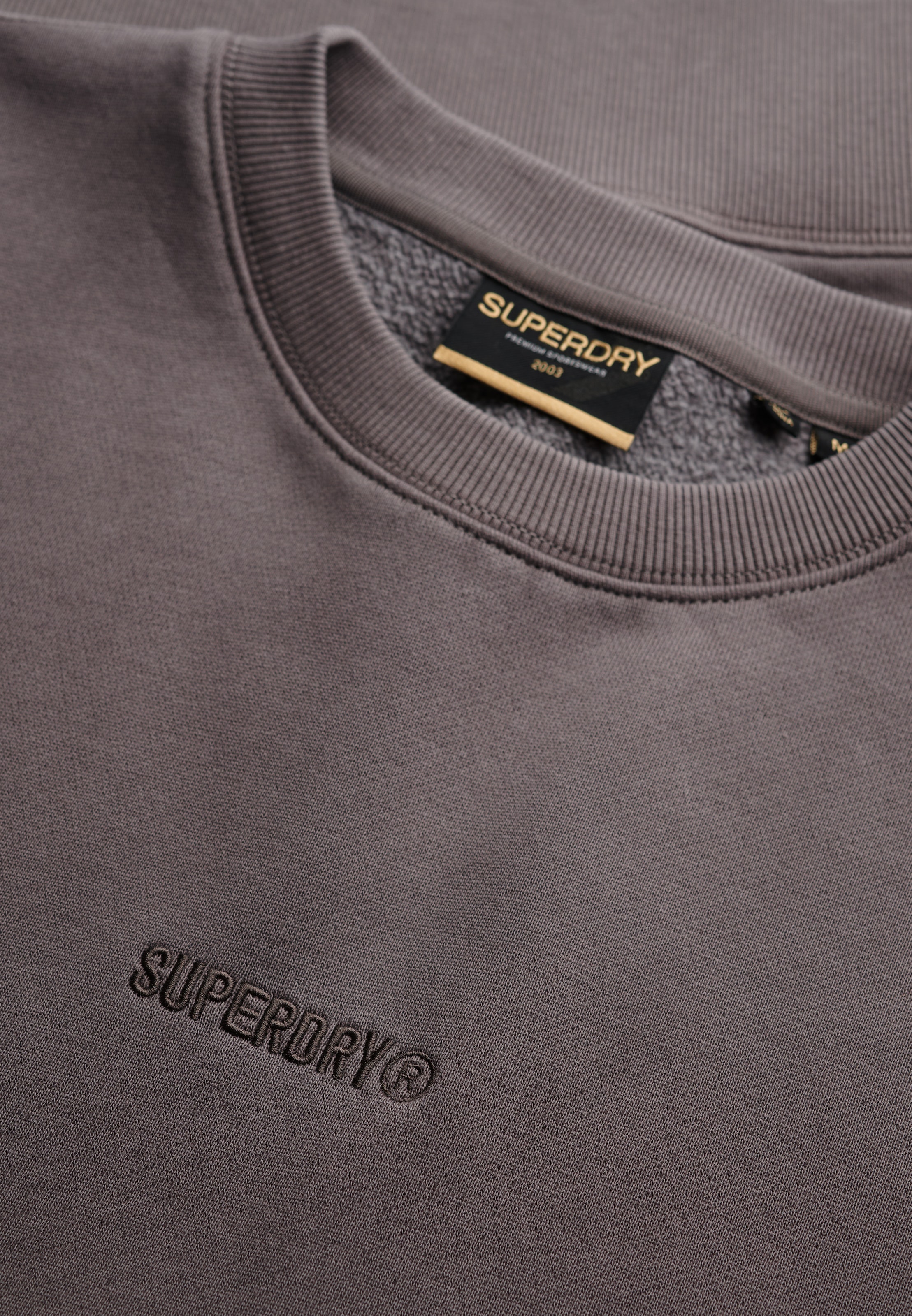 Superdry Sweatshirt »MICRO LOGO CREW«
