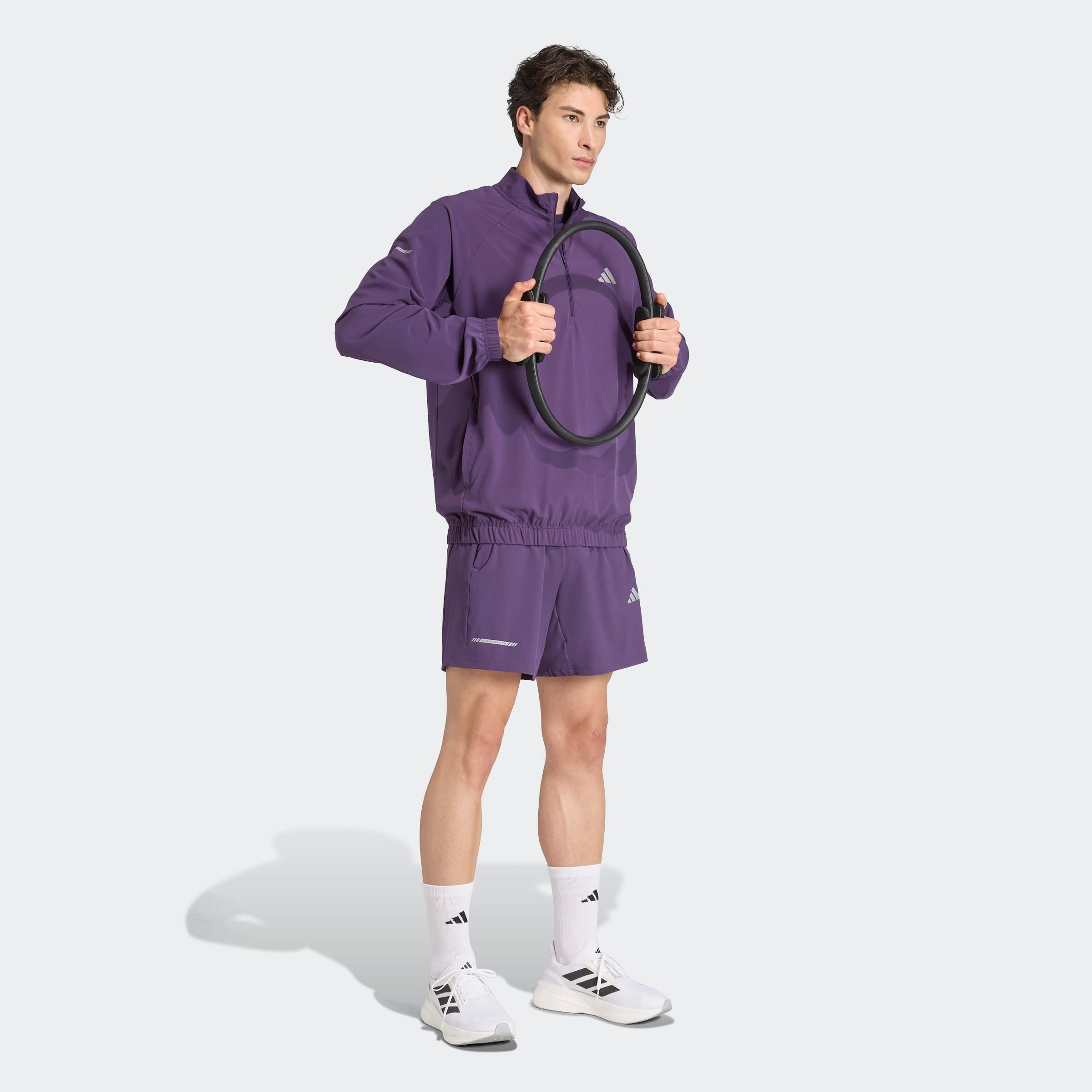 adidas Performance Short »TRAINING ESSENTIALS HOLIDAY PACK«  für Fitness und Training, mit Metallic-Optik, schnelltrocknend