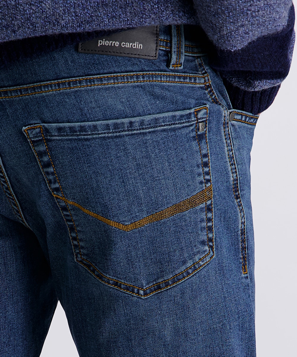 Pierre Cardin 5-Pocket-Jeans »PC-Lyon« aus Baumwolldenim-Mix mit Stretch
