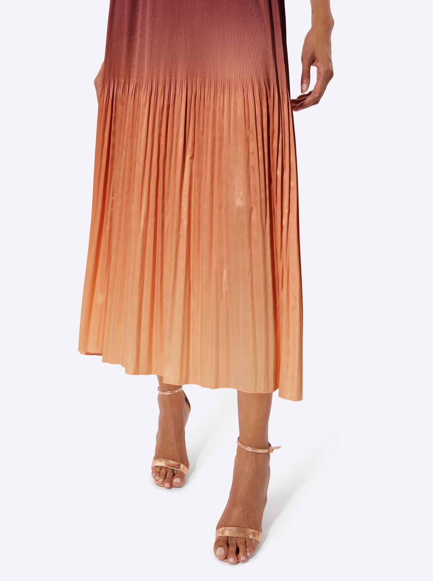 creation L Jupe plissée