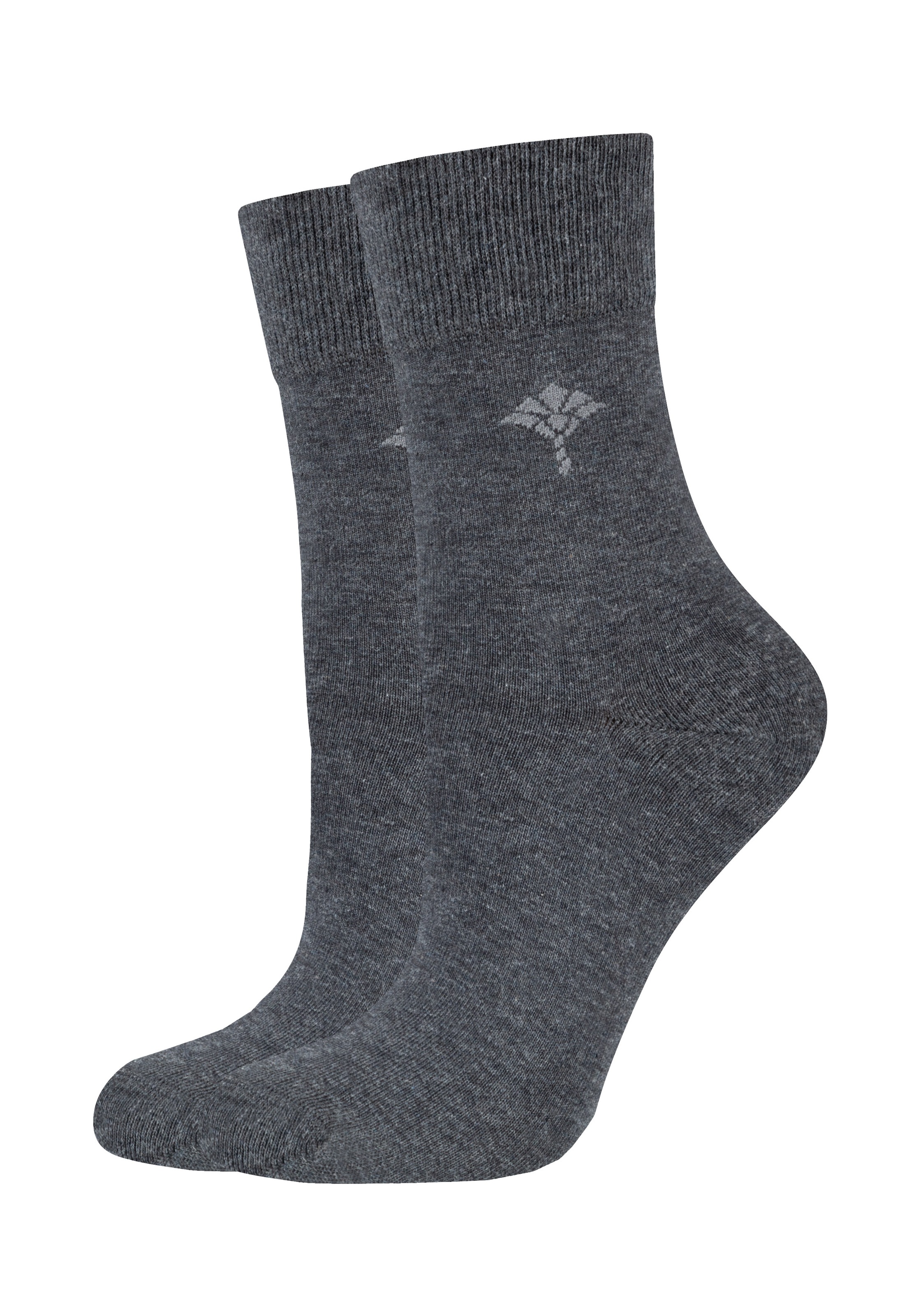 JOOP! Socken »For your daily« mit Cornflower-Logo, Rippenbündchen