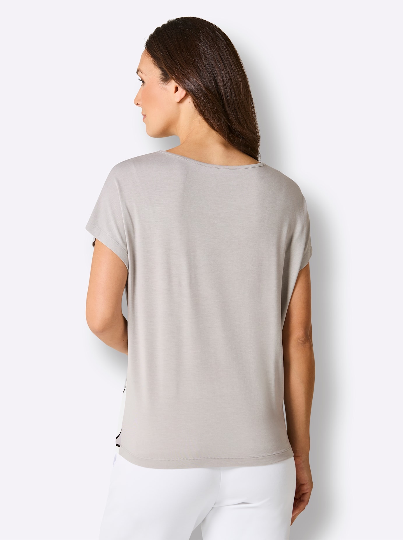 CREATION L PREMIUM T-shirt imprimé »Modal-Shirt« 1 pièces