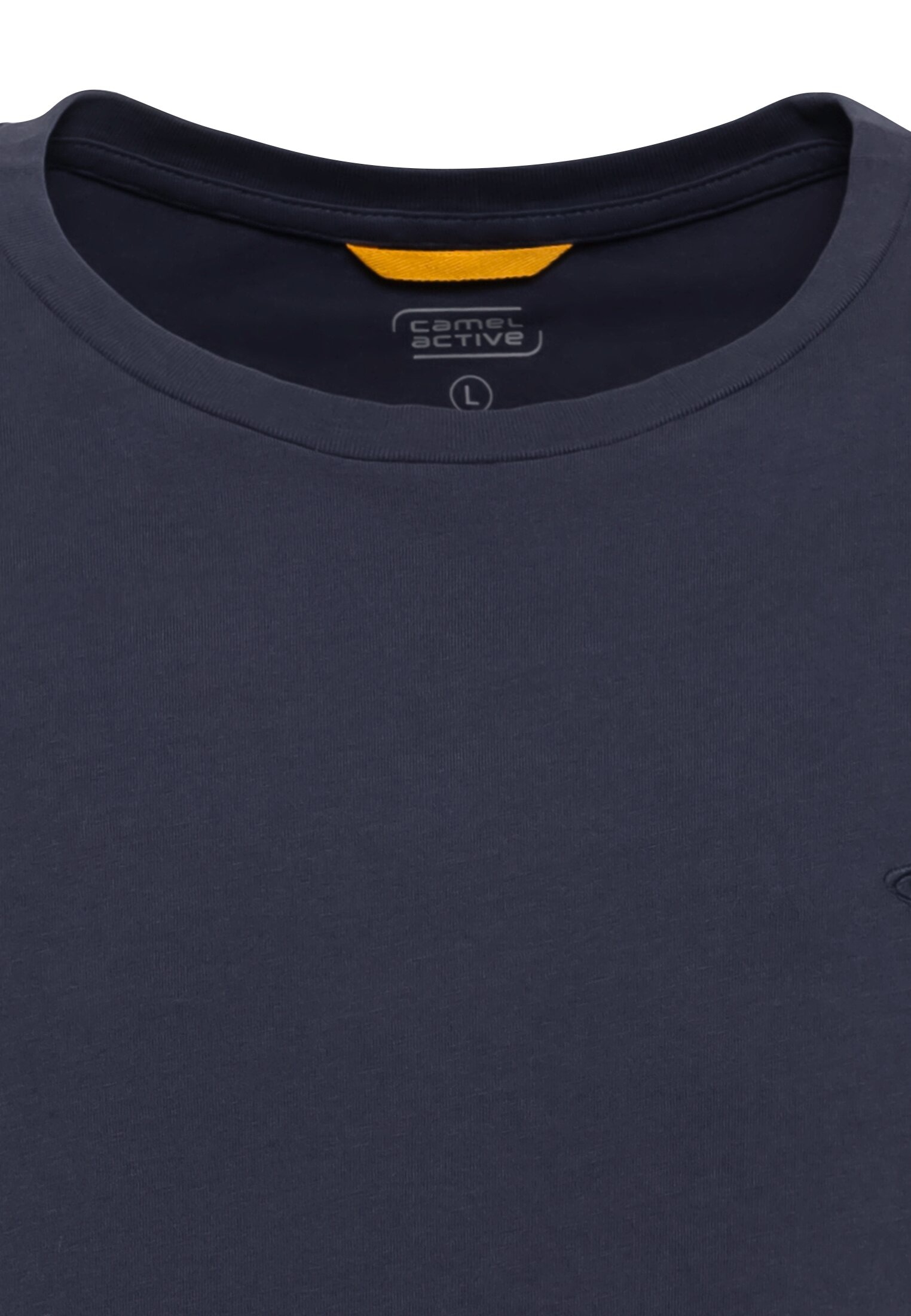 camel active T-shirt avec encolure ronde