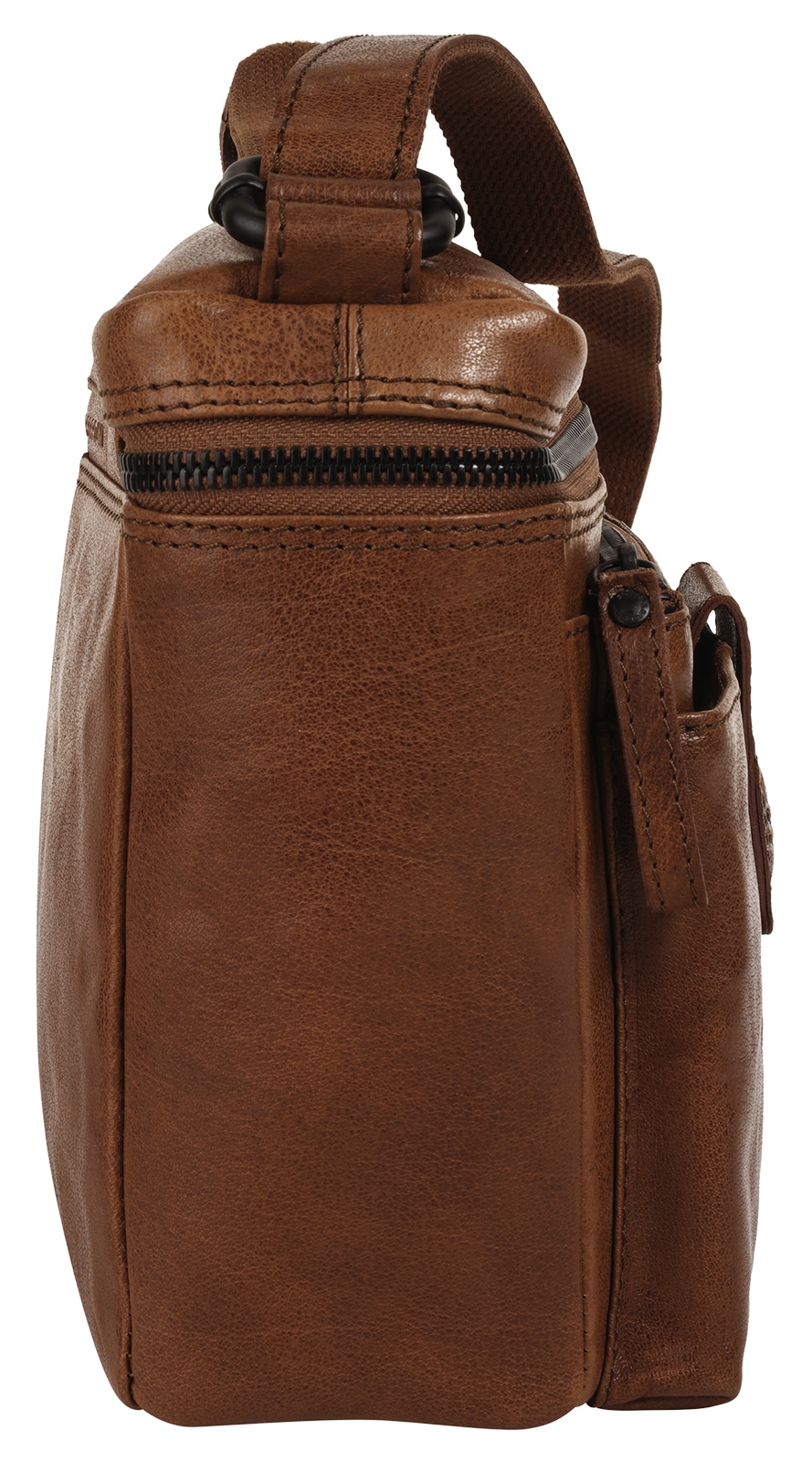 Spikes & Sparrow Sac à bandoulière »SPIKES & SPARROW Damen echt Leder« cuir véritable