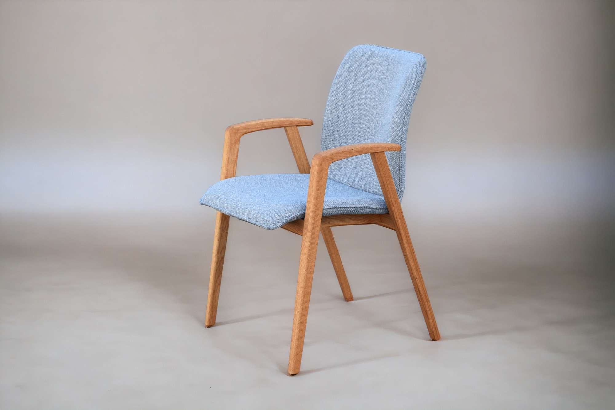 Home affaire Armlehnstuhl »Loreen Esszimmerstuhl, Polsterstuhl, Designstuhl« (Set) 2 Stk.mit Massivgestell, hochwertig gearbeitet, Armlehnen, stilvoll, bequem