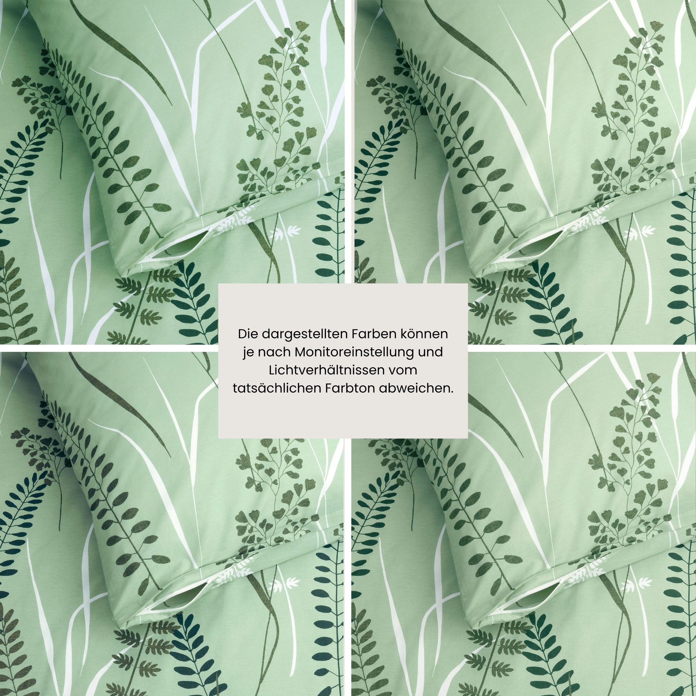 Schiesser Bettwäsche »Annic aus weicher Baumwolle in floralem Dessin« 2 Stk. OEKO-TEX® MADE IN GREEN