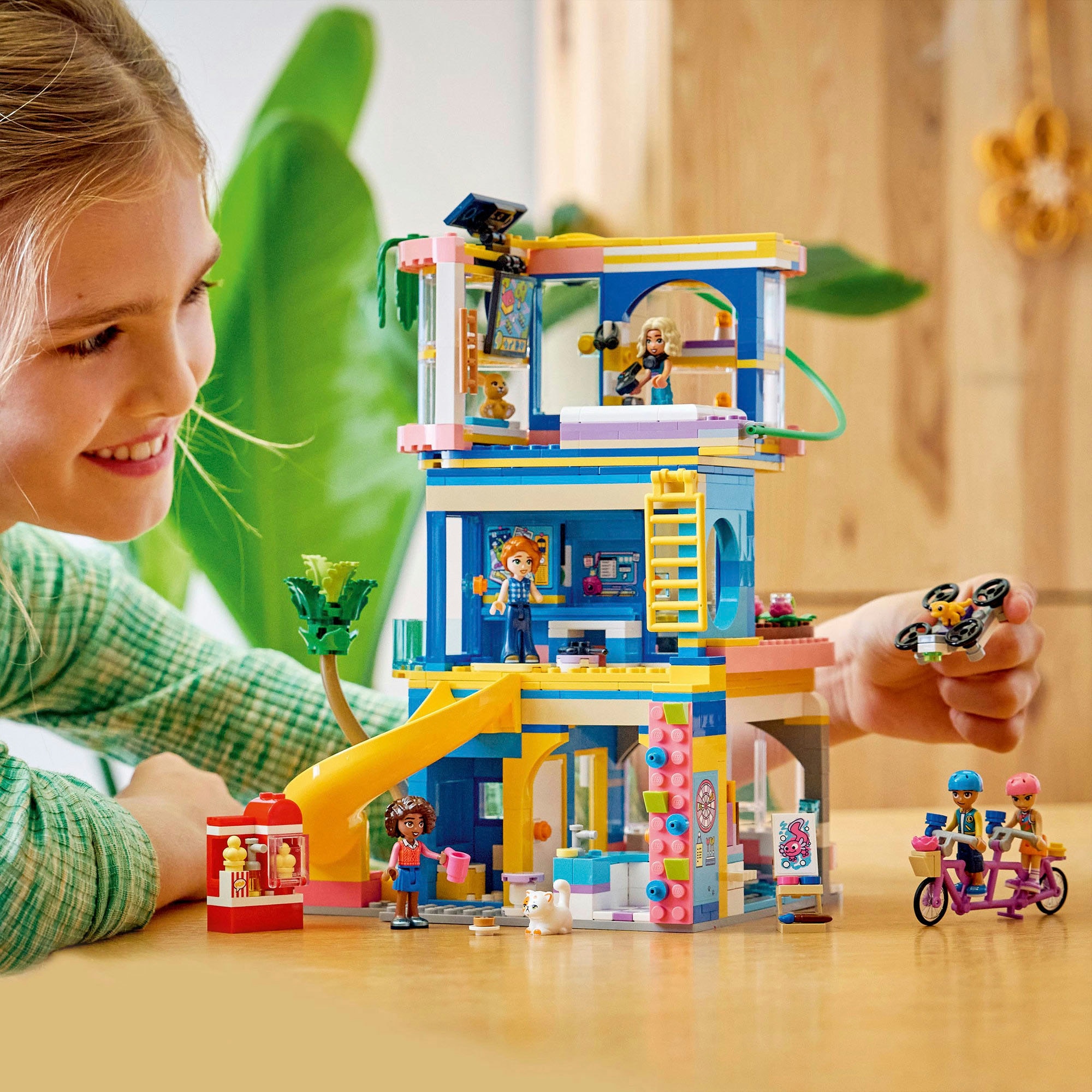 LEGO® Pions de construction »Heartlake City Clubhaus der Freunde (42689), LEGO Friends« Made in Europe