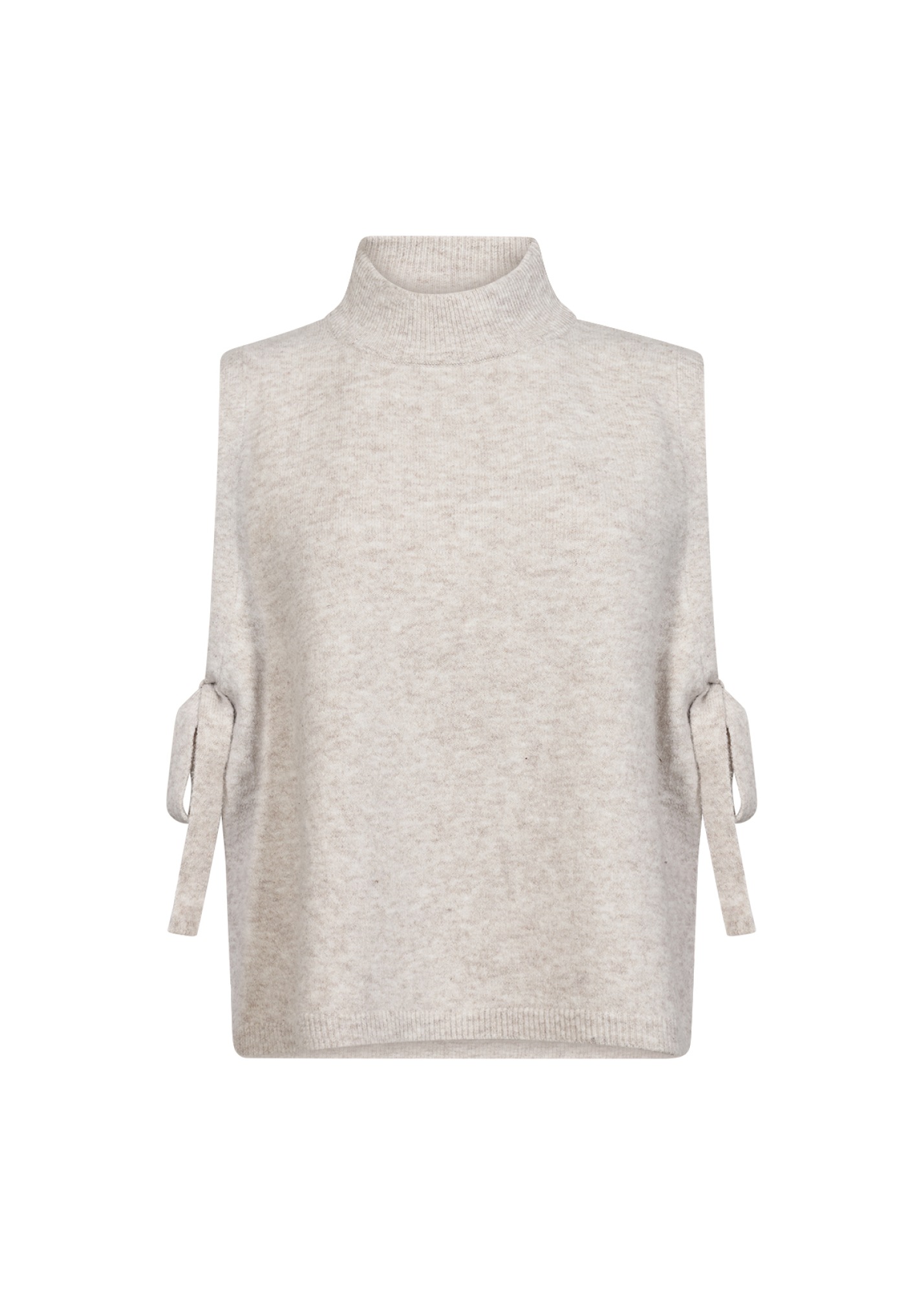 soyaconcept Pull-over »SC-ORLEAN 16« Matière mixte, laçage latéral