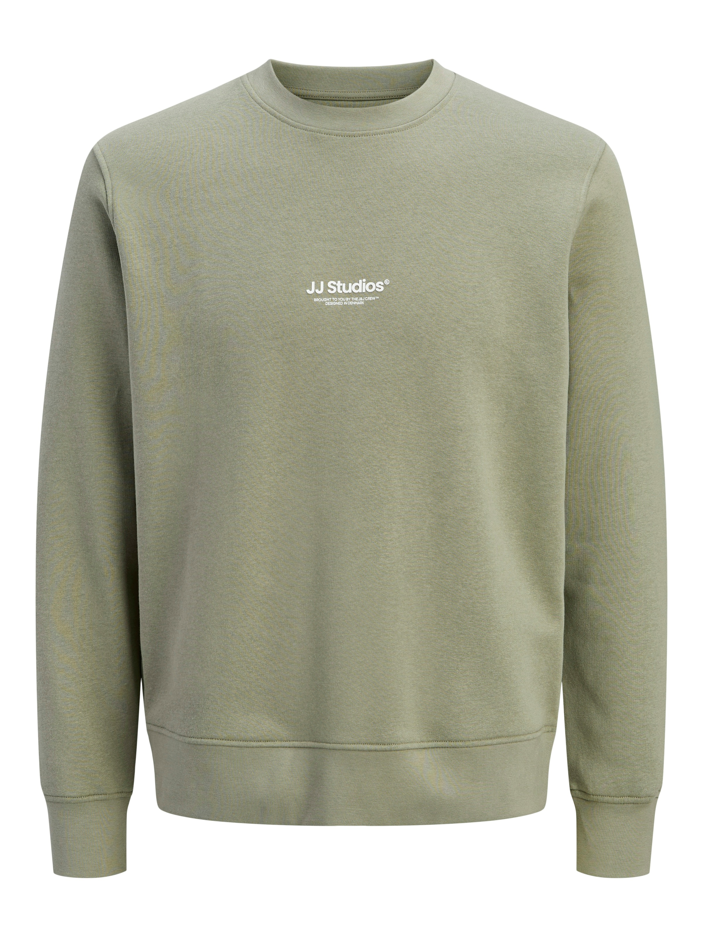 Jack & Jones Sweat-shirt »JJESOHO SWEAT CREW NECK NOOS«, mélange coton, coupe décontractée
