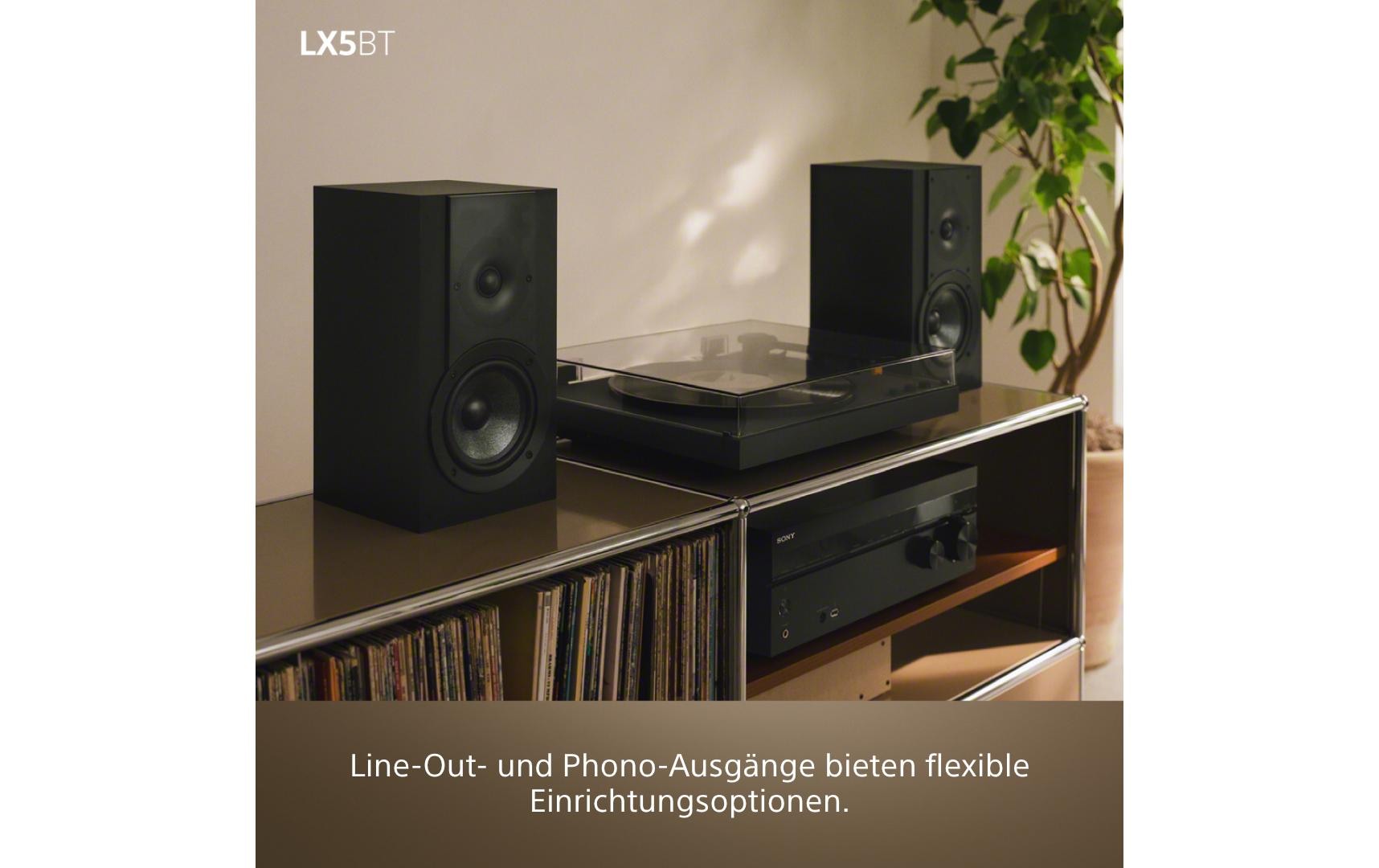 Sony Tourne-disques »PS-LX5BT«