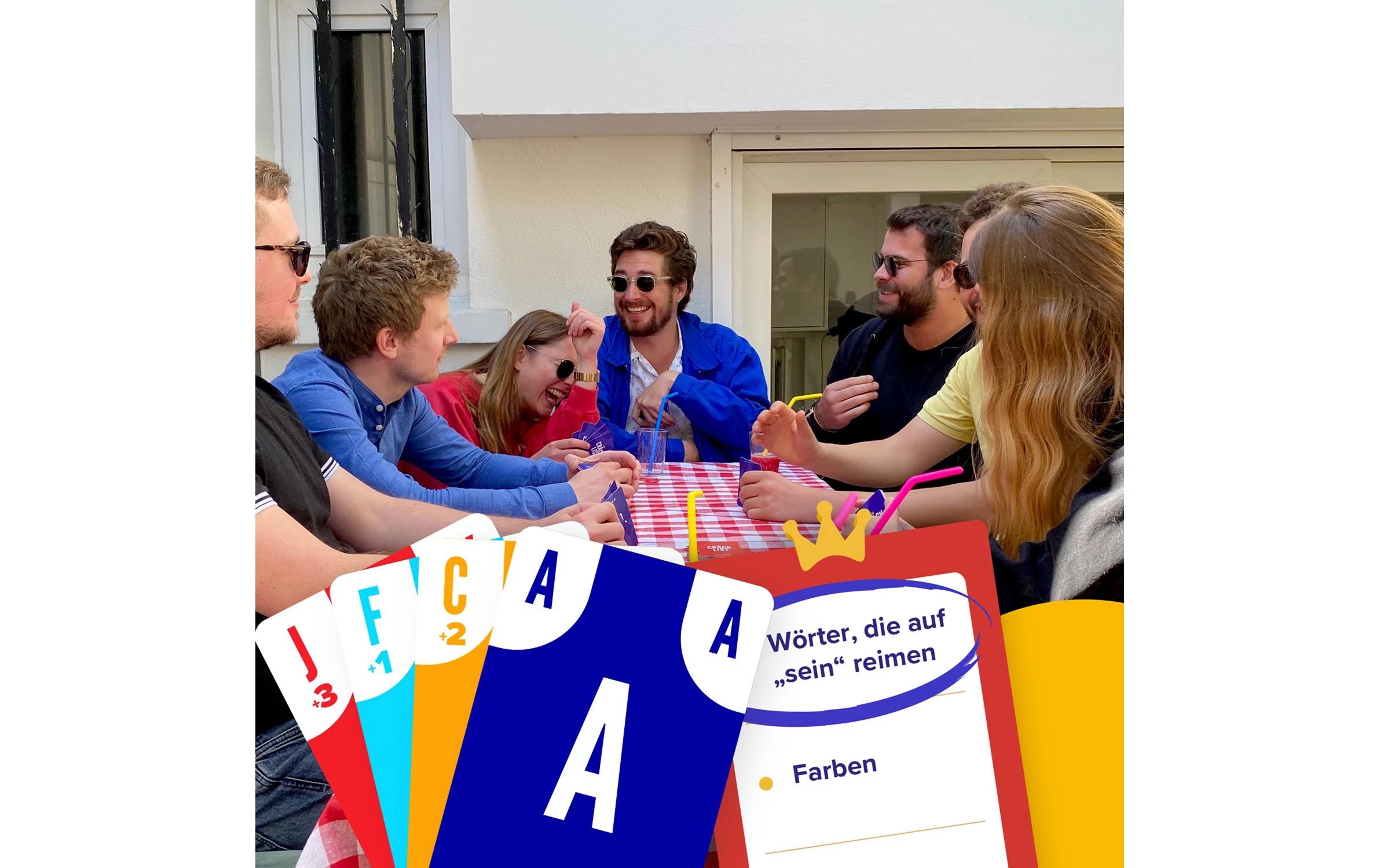 HUCH! Spiel »Crack List«