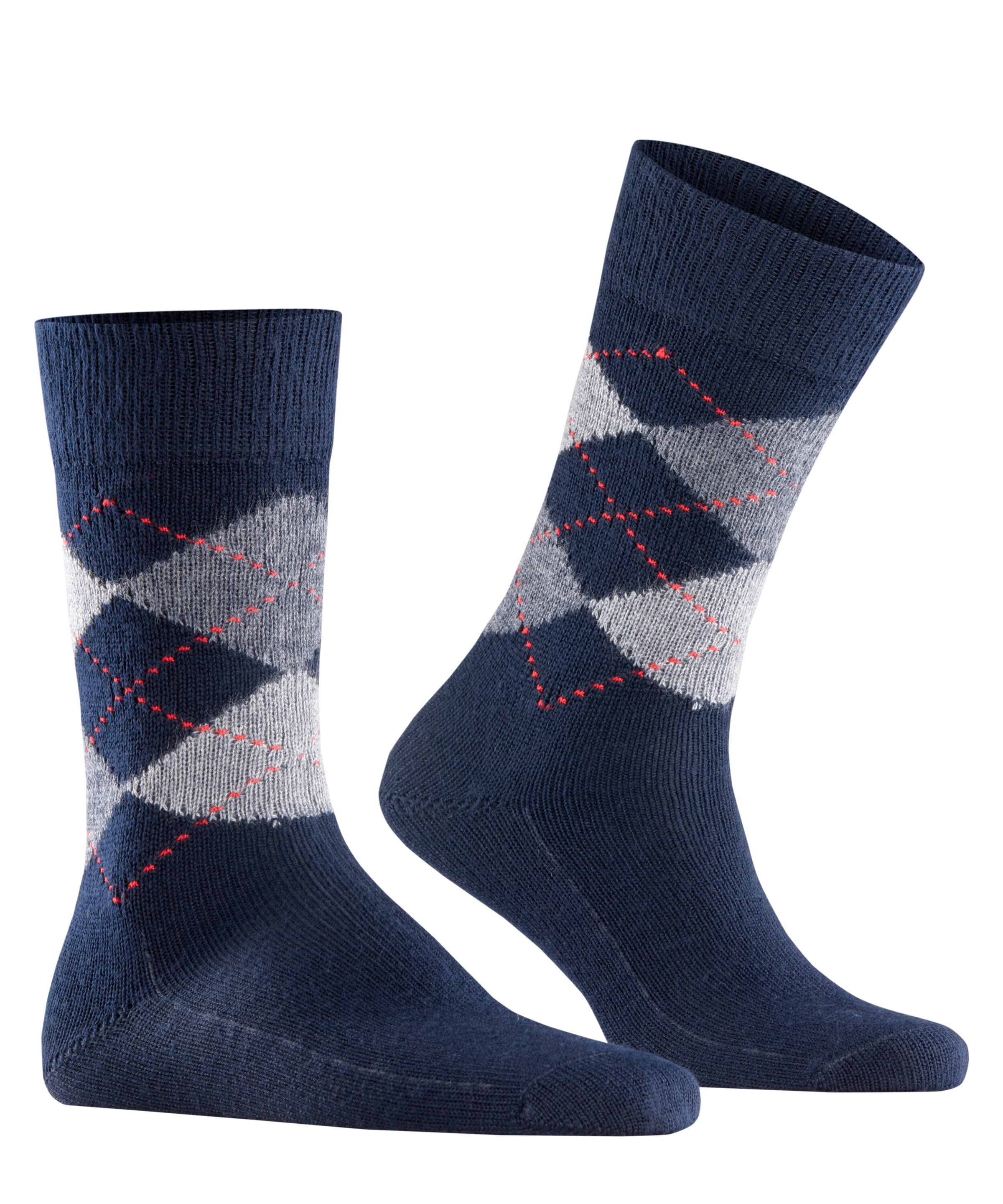 Burlington Socken »Preston« Einheitsgrösse 40-46, Argyle-Muster, weiche Haptik