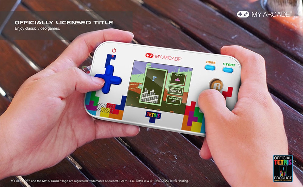 MYARCADE Console rétro »Gamer V Tetris«