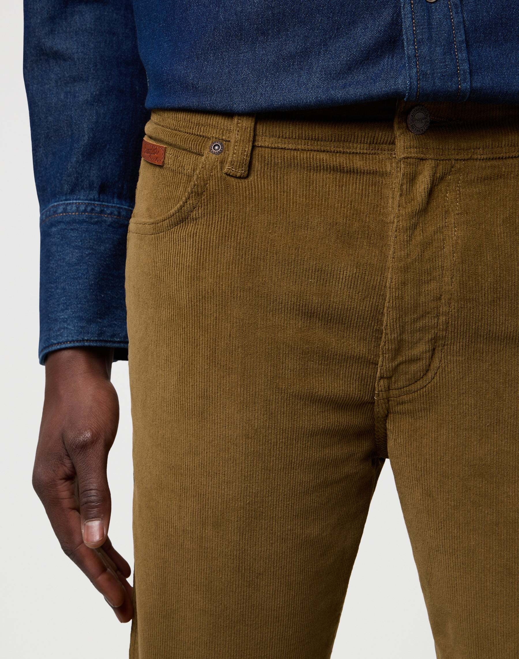 Wrangler Pantalon en velours côtelé »WRANGLER Cordhose Texas«