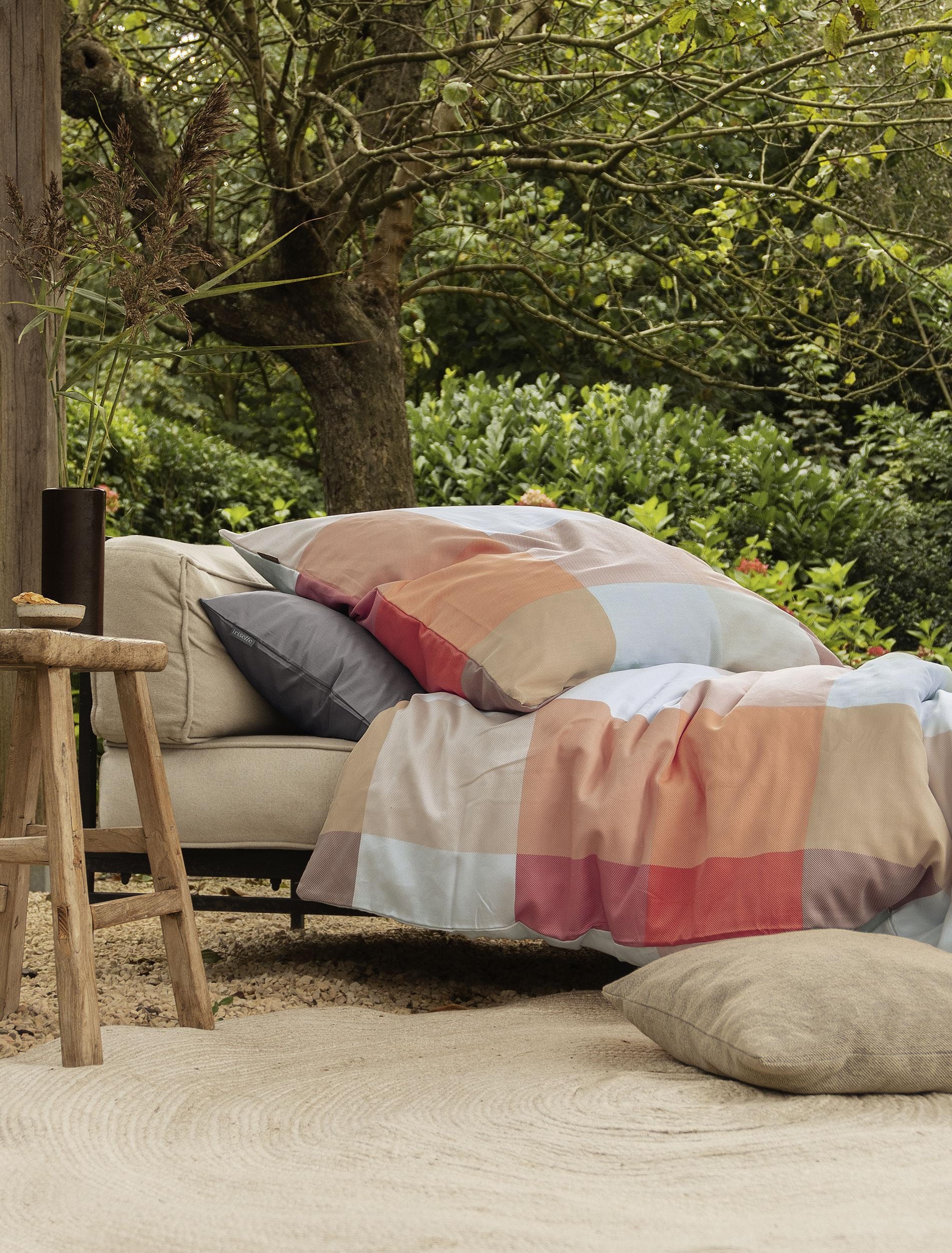 Irisette Linge de lit »Wave 8542« 2 cuis confortable et respirant, qualité toutes saisons