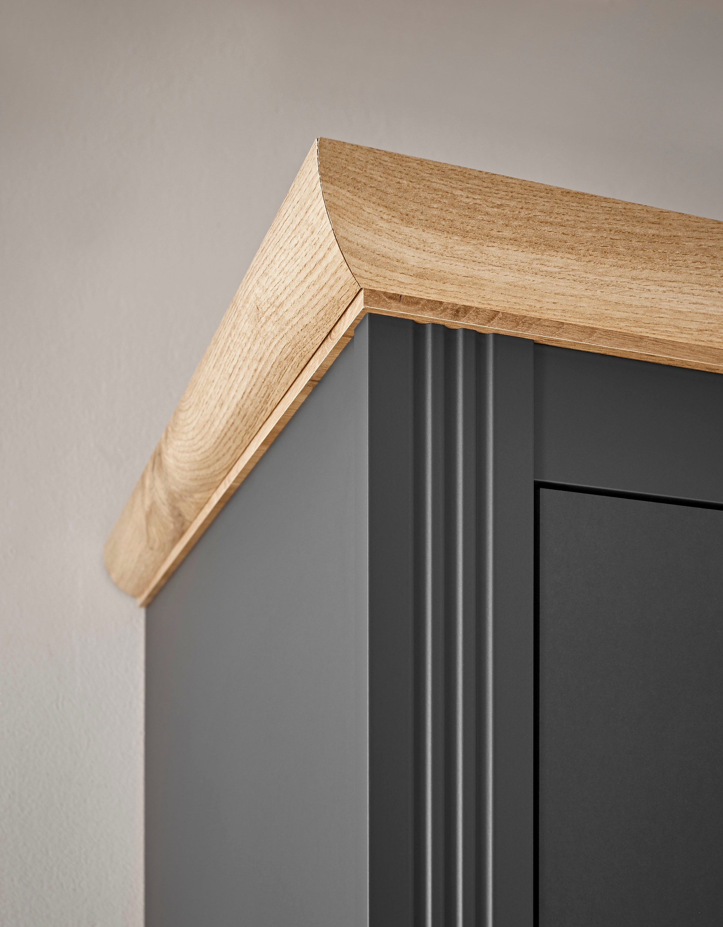 GOODproduct Schlafzimmer-Set »Westminster« beinhaltet 1 Bett, Kleiderschrank 3-türig und 1 Wandpaneel