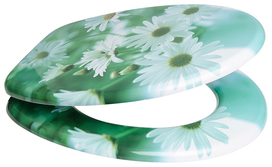 Sanilo WC-Sitz »Margeriten« mit Absenkautomatik