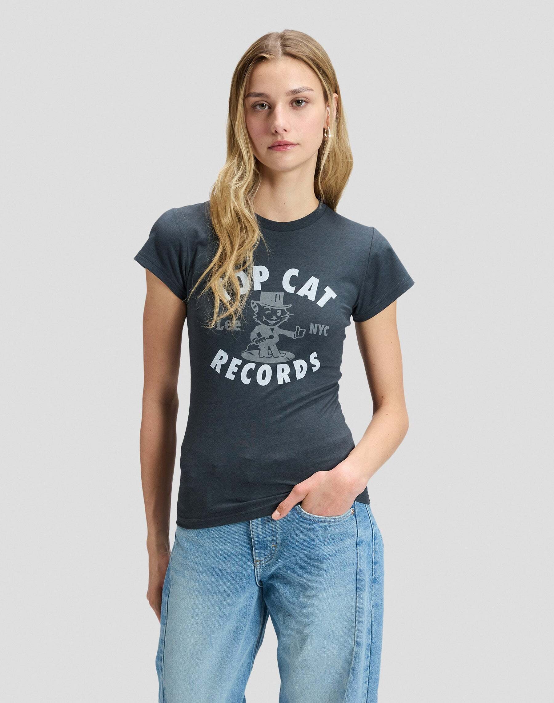 Lee® T-shirt »Lee T-Shirt Record«