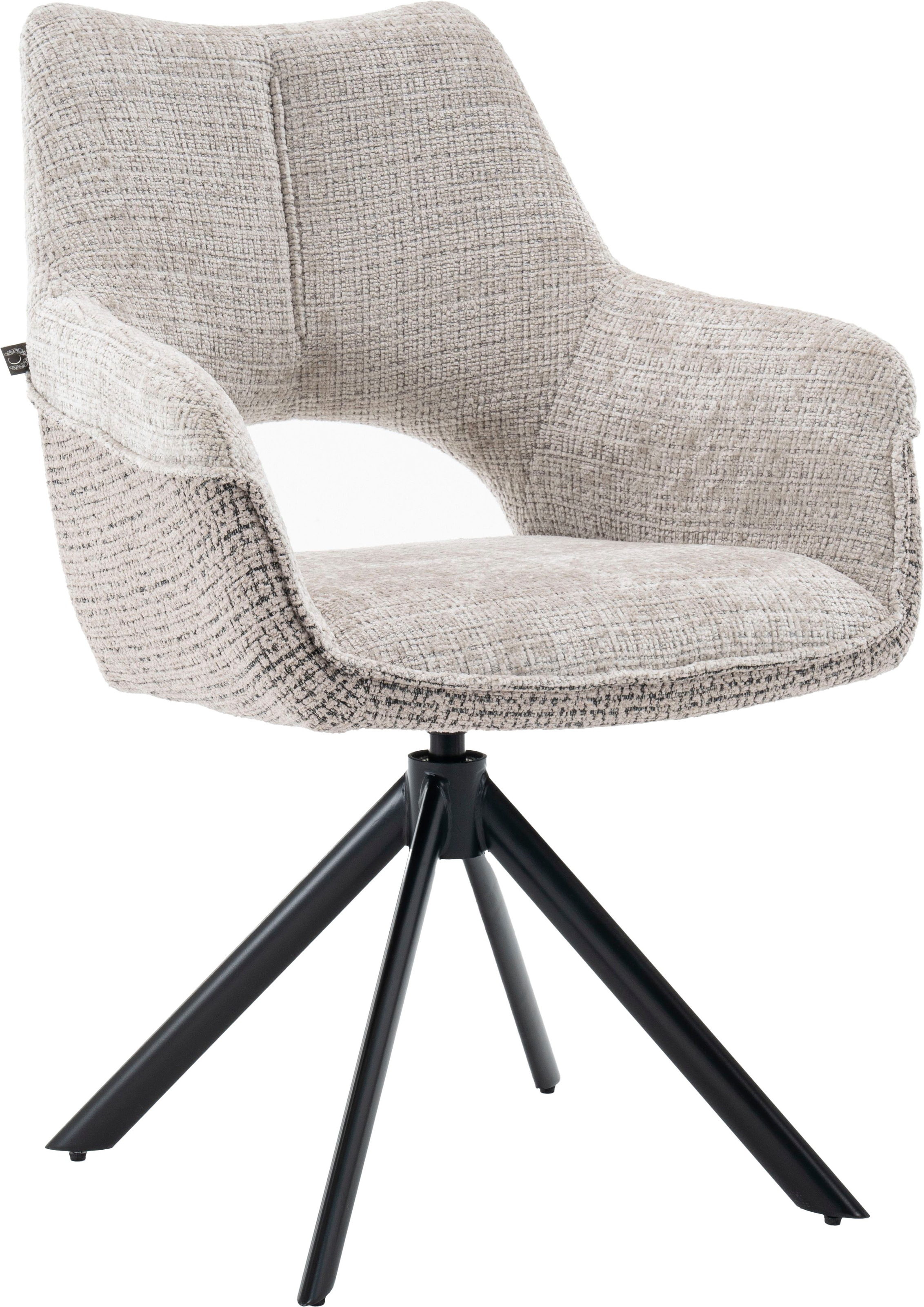 Home affaire Chaise pivotante »Calmo« () 1 cuissuperbe apparence