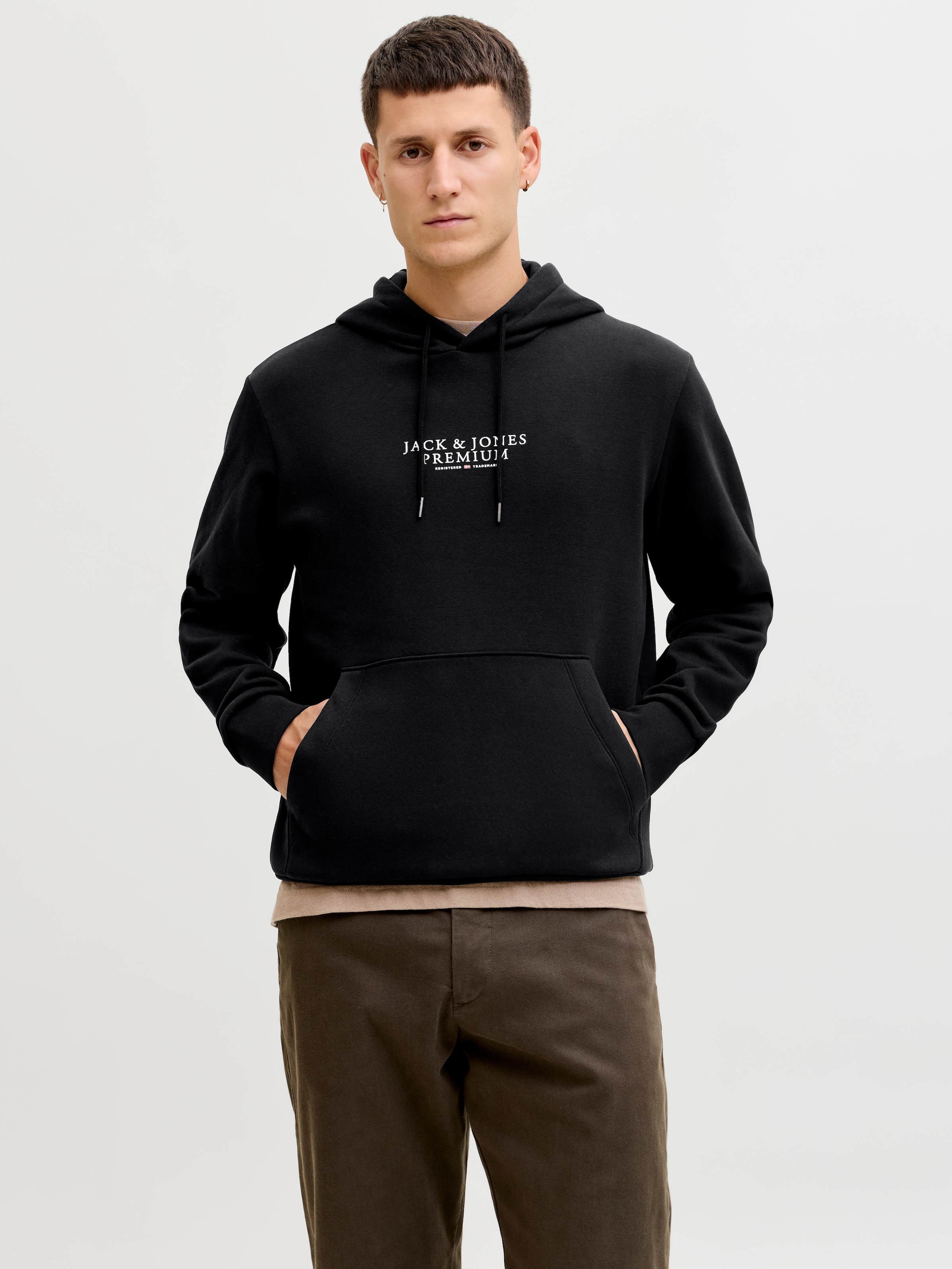 Jack & Jones Sweat à capuche »JPRBLUARCHIE SWEAT HOOD NOOS«
