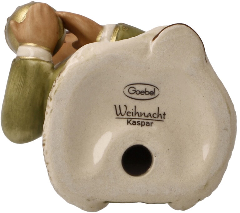 Goebel Krippenfigur »Weihnachtsdeko« Steingut, Figur Kaspar