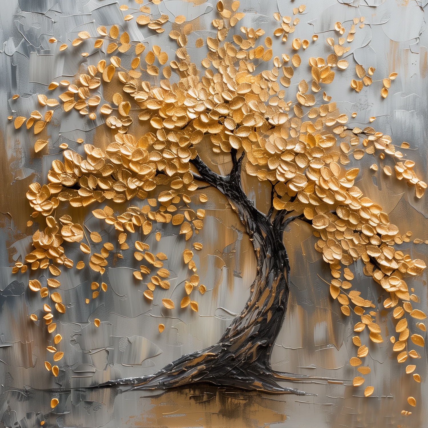 queence Tableau en verre acrylique »Goldener Herbst« Abstrait | Abstrait | Arbre | Art | Feuilles | Formes | Images d'arbres | Images de feuilles | Images de plantes | Plantes | Tableau 1 cuis tlg. Impression artistique HD premium de qualité galerie