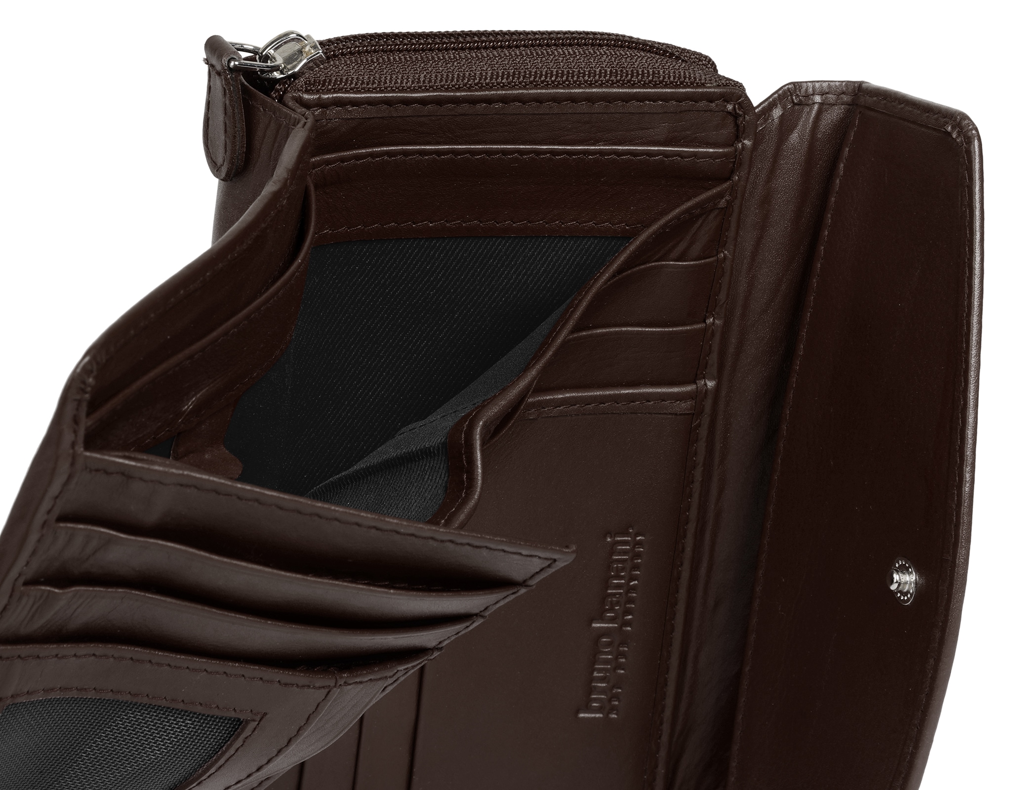 Bruno Banani Geldbörse echt Leder