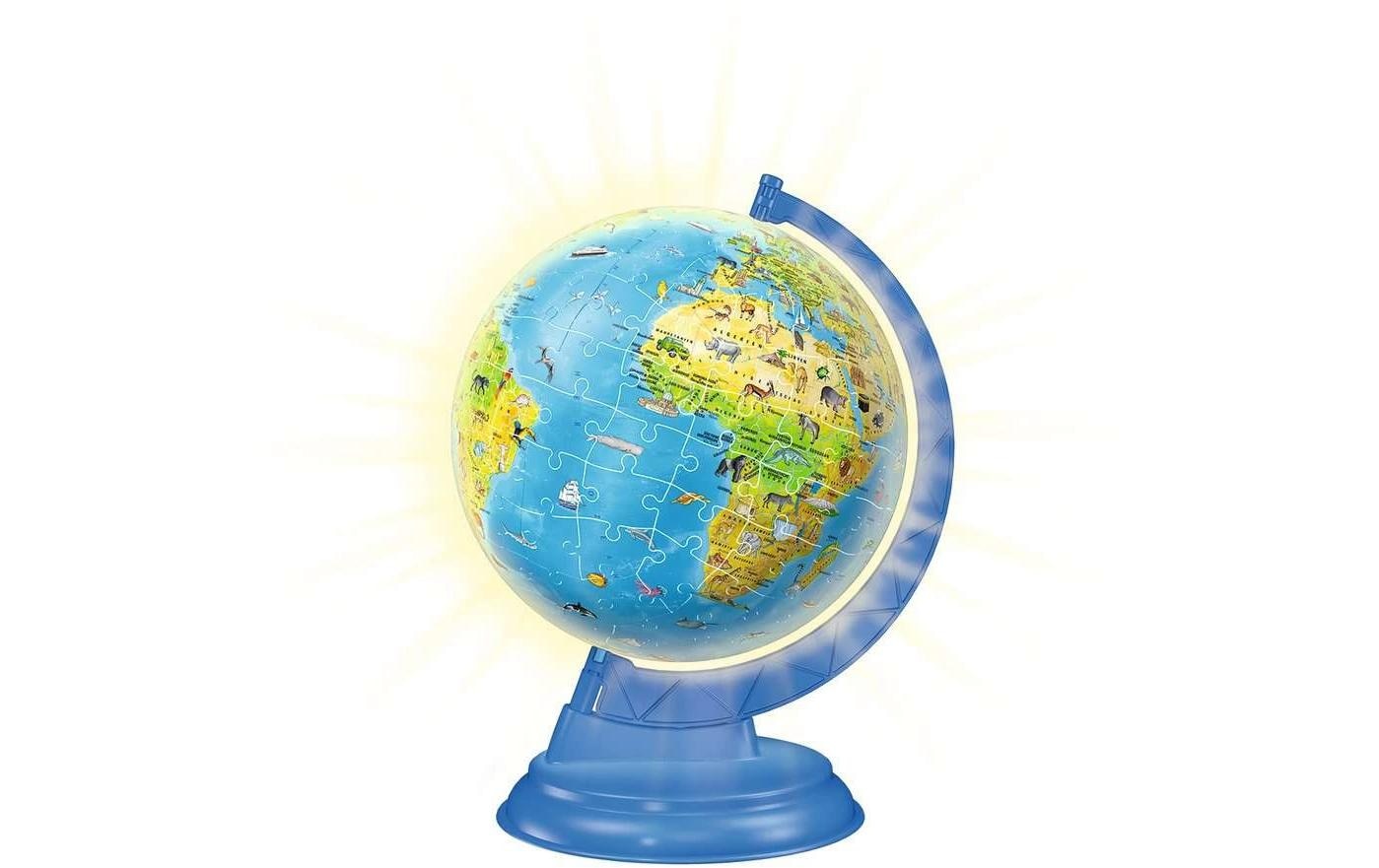 Ravensburger 3D-Puzzle »Kinderglobus mit Licht« Made in Europe