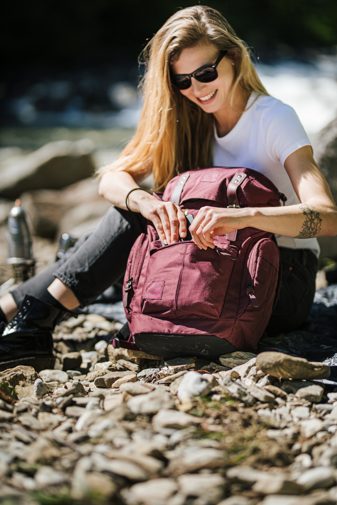 NITRO Freizeitrucksack »Daypacker« mit Laptopfach, Schulrucksack, Wanderrucksack oder Streetpack