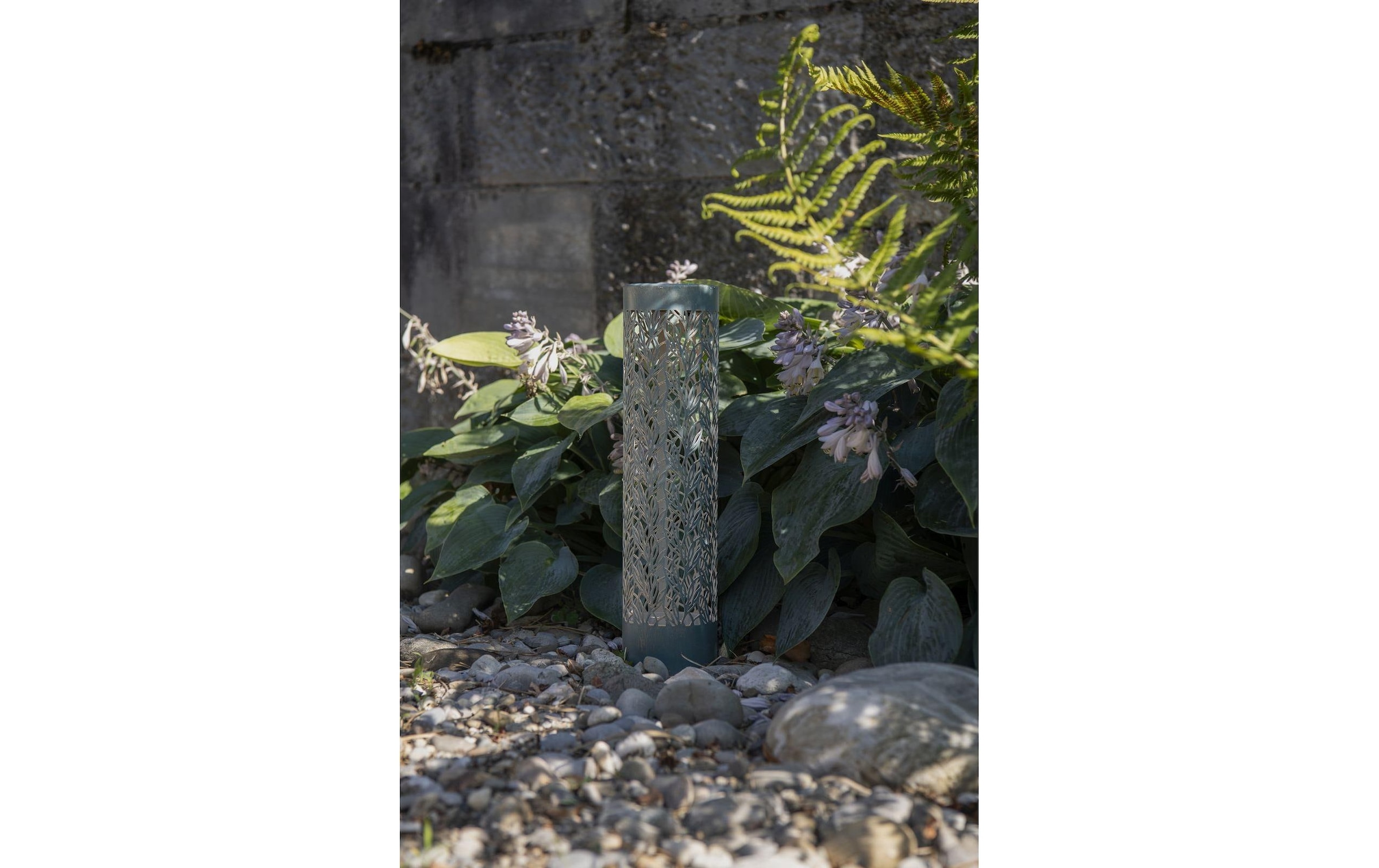 STT Laterne »Solar Antic Pillar Verdoso« Antike Solarlaterne