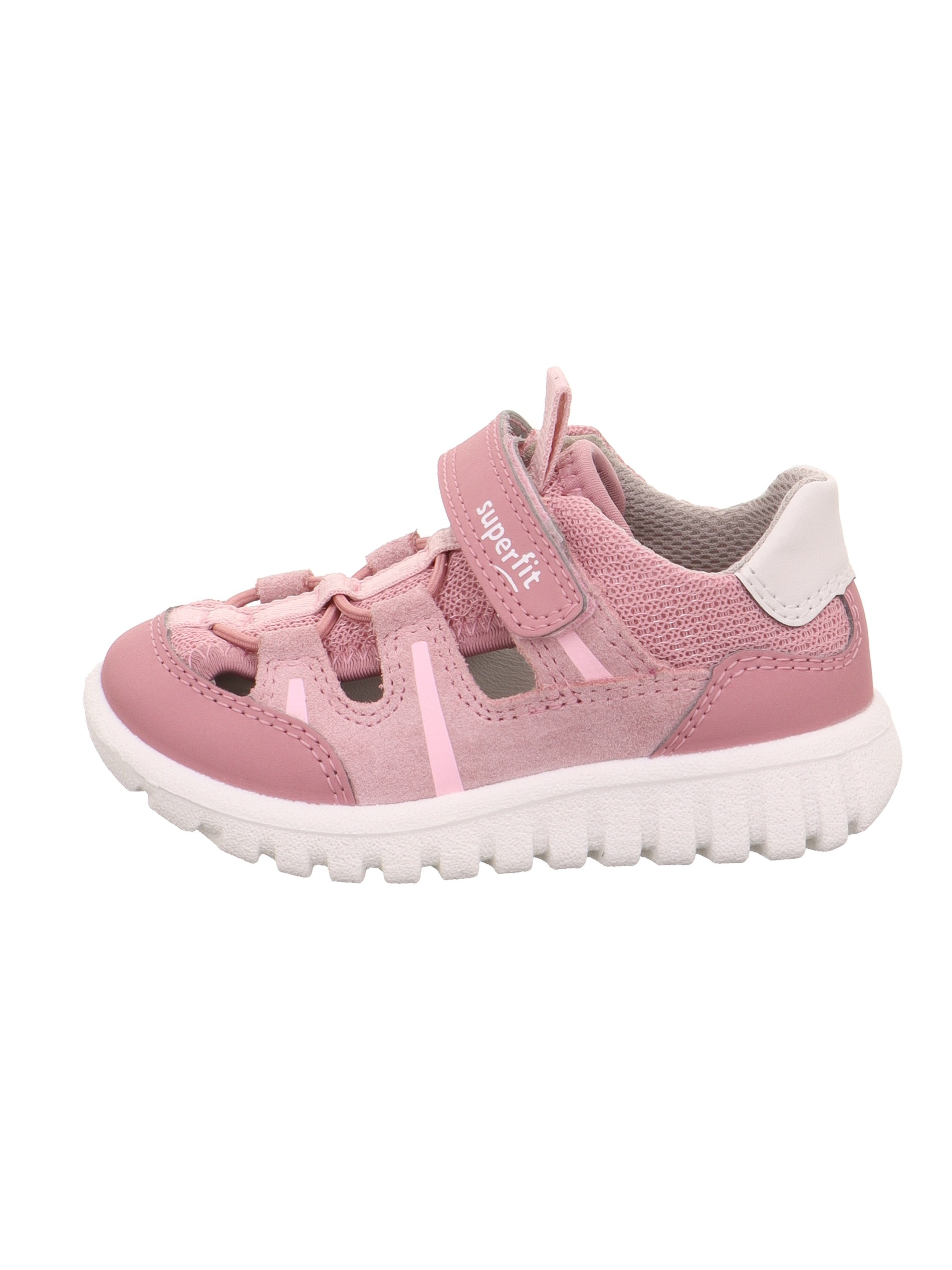 Superfit Sneakers »SPORT7 MINI WMS: mittel«  chaussure à scratch, avec semelle intérieure amovible, gabarit de taille à télécharger