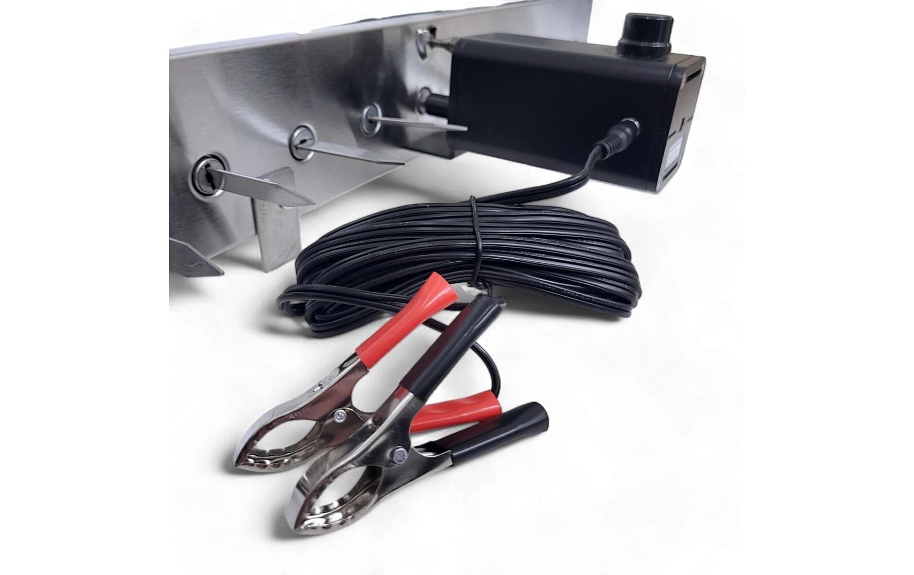   Grillspiess »GRILLPETER Drehspiessaufsatz für 11 Spiesse«