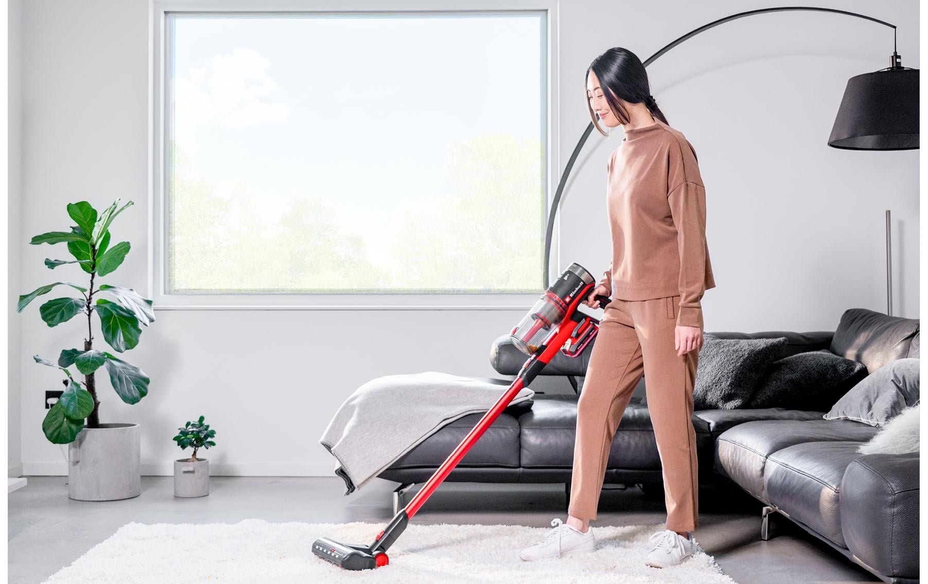 Einhell Aspirateur à manche sans fil »TE-SV 18/270 Li BL-Solo«