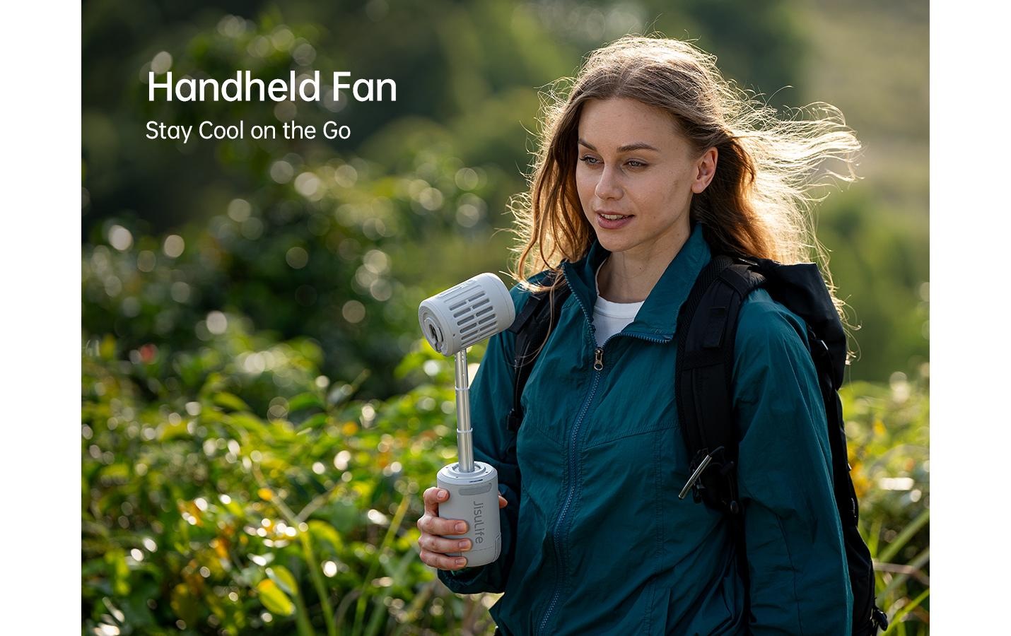   Ventilateur de table »Jisulife Ultra1« Höhenverstellbar