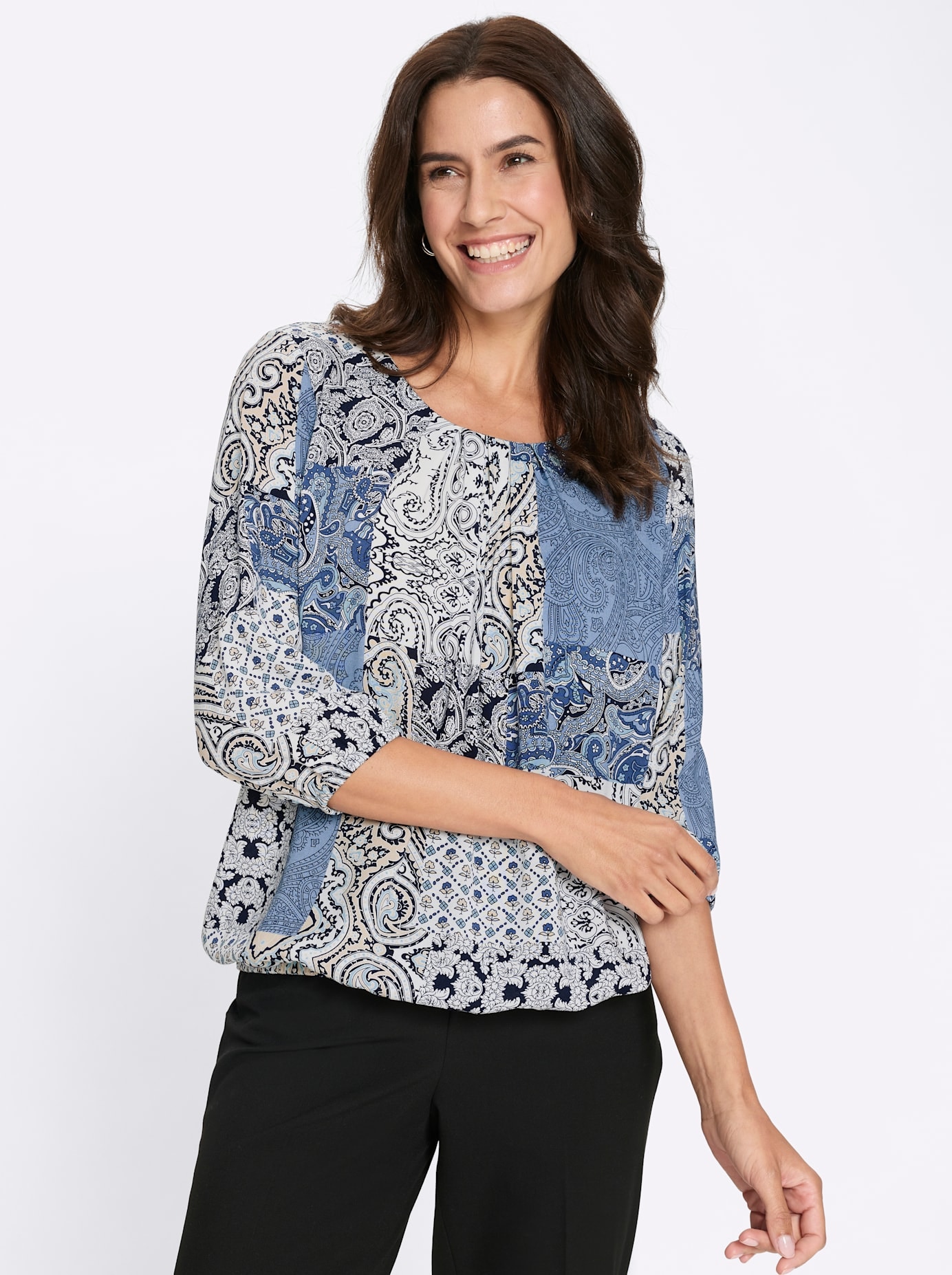 Inspirationen Blouse à enfiler