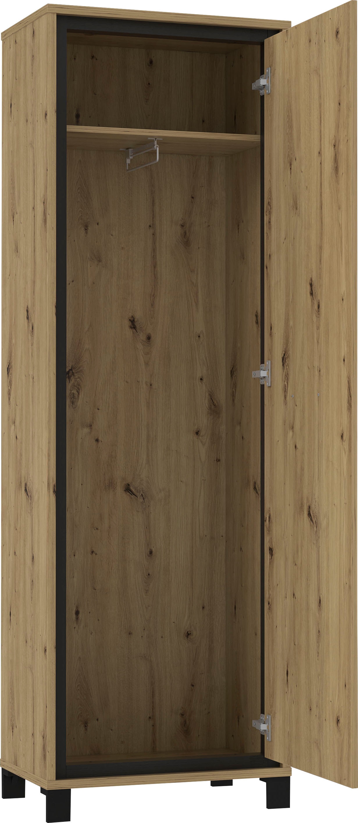 FORTE Armoire vestiaire »Trondheim« Hauteur env. 198,5 cm