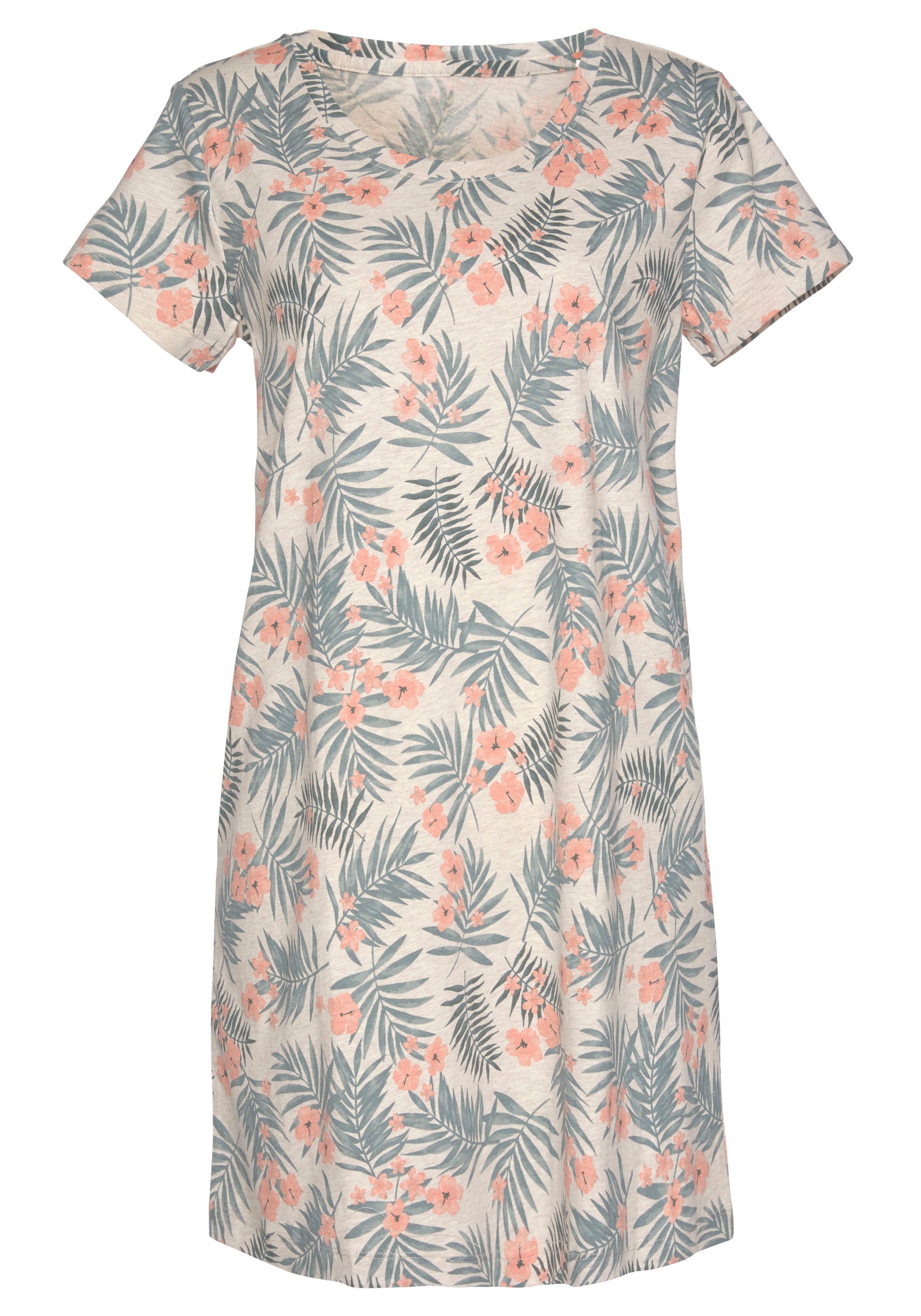 LASCANA Sleepshirt zum Wohlfühlen