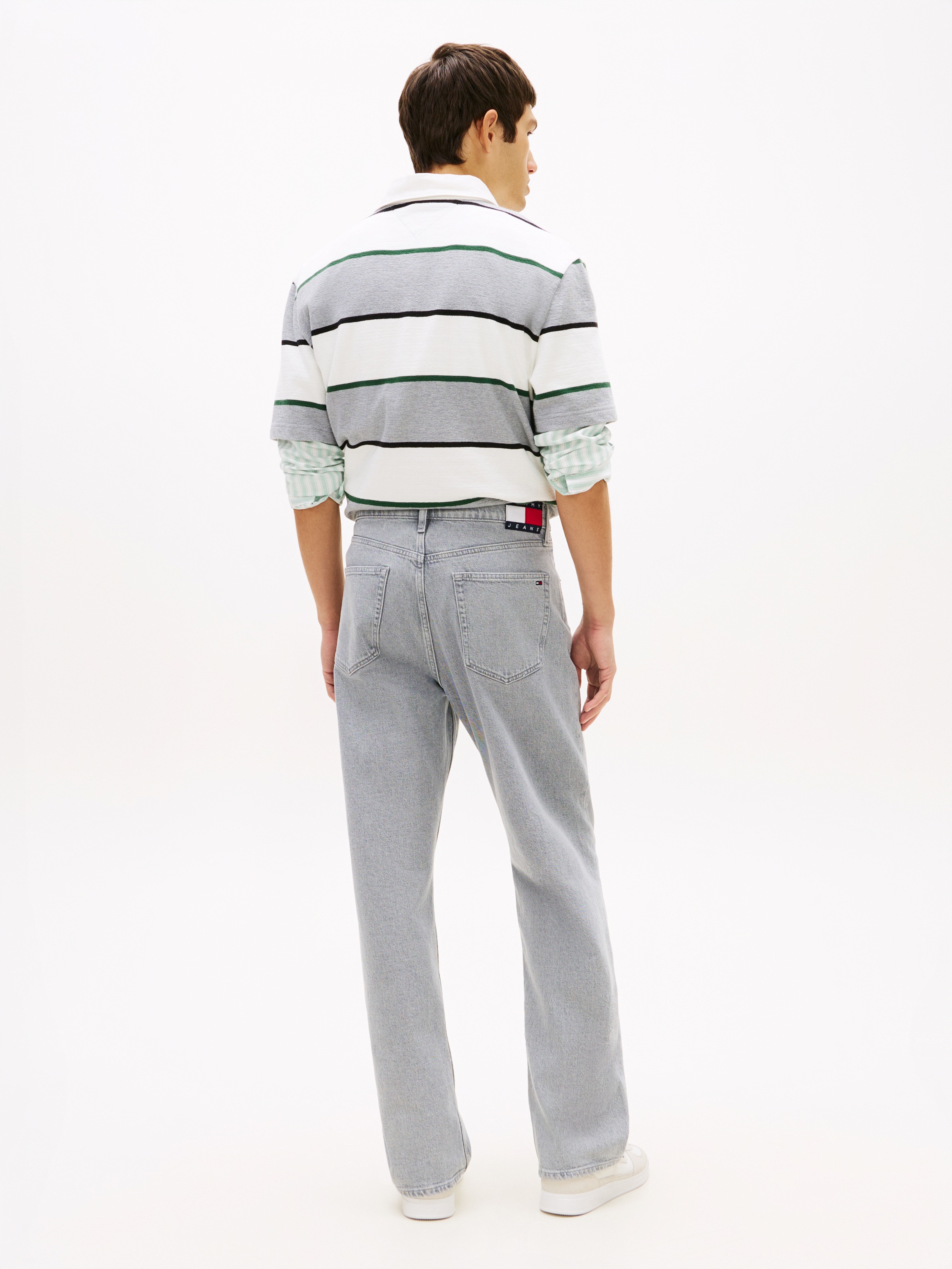 Tommy Jeans Straight-Jeans »OTIS REGULAR« Regular fit mit praktischen Taschen