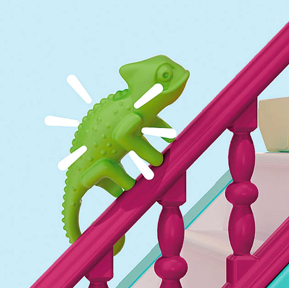 Playmobil® Jeu de construction »Kunterbunte Tiervilla (71852), Animals & Friends« Made in Germany