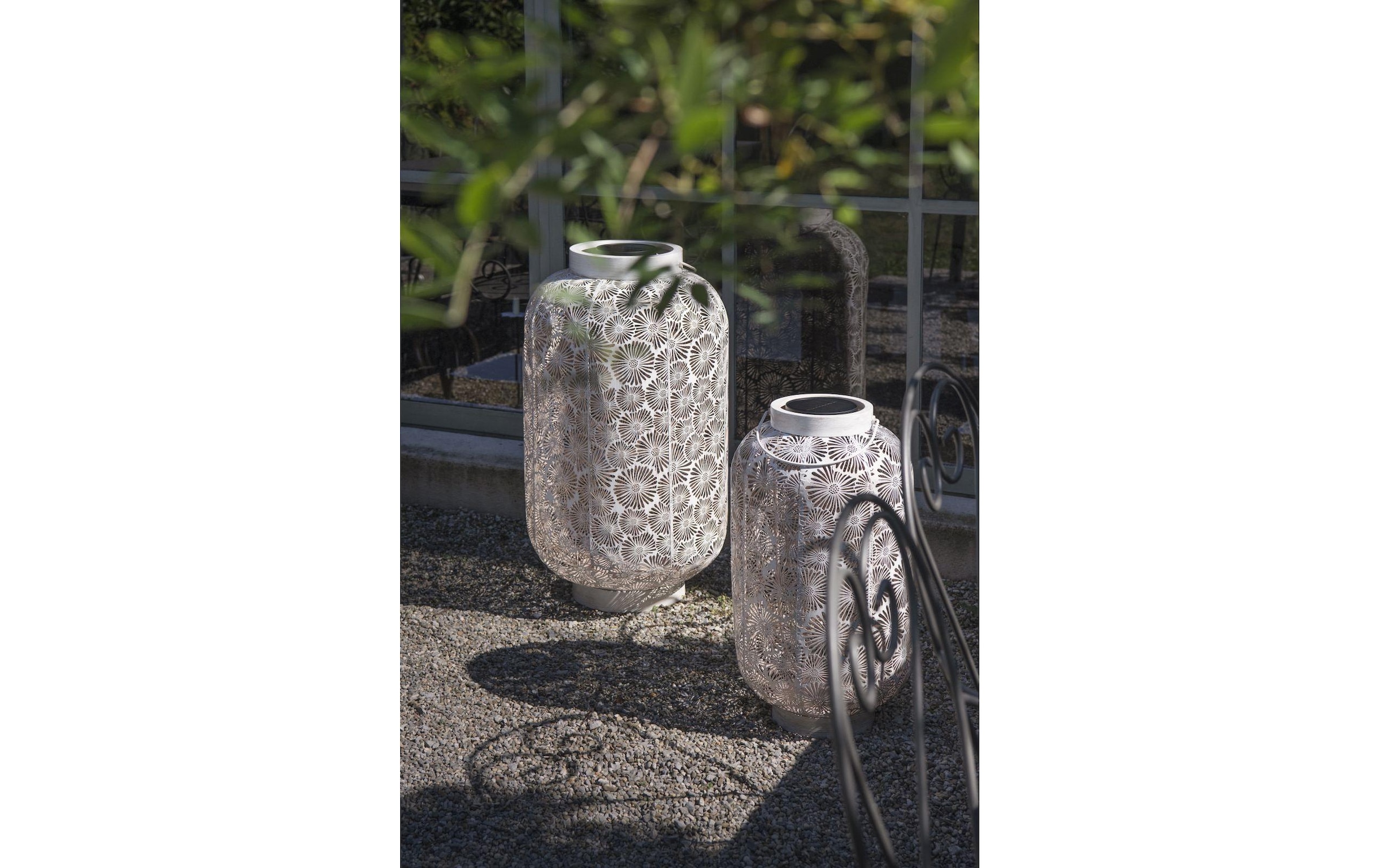 STT Laterne »Solar Antic Grand Blossom 58 cm«