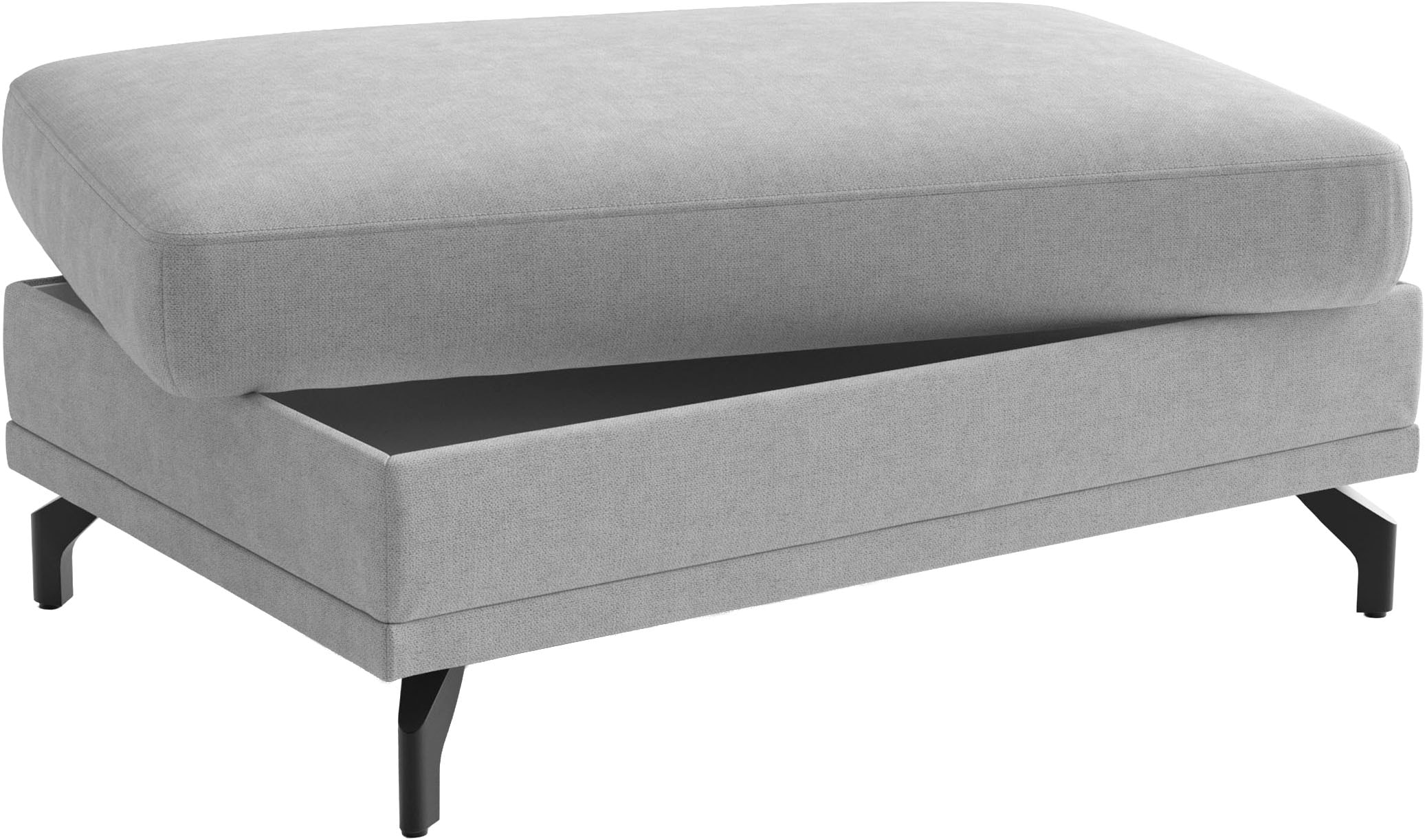 sit&more Polsterhocker »Chelsea« mit praktischen Stauraum