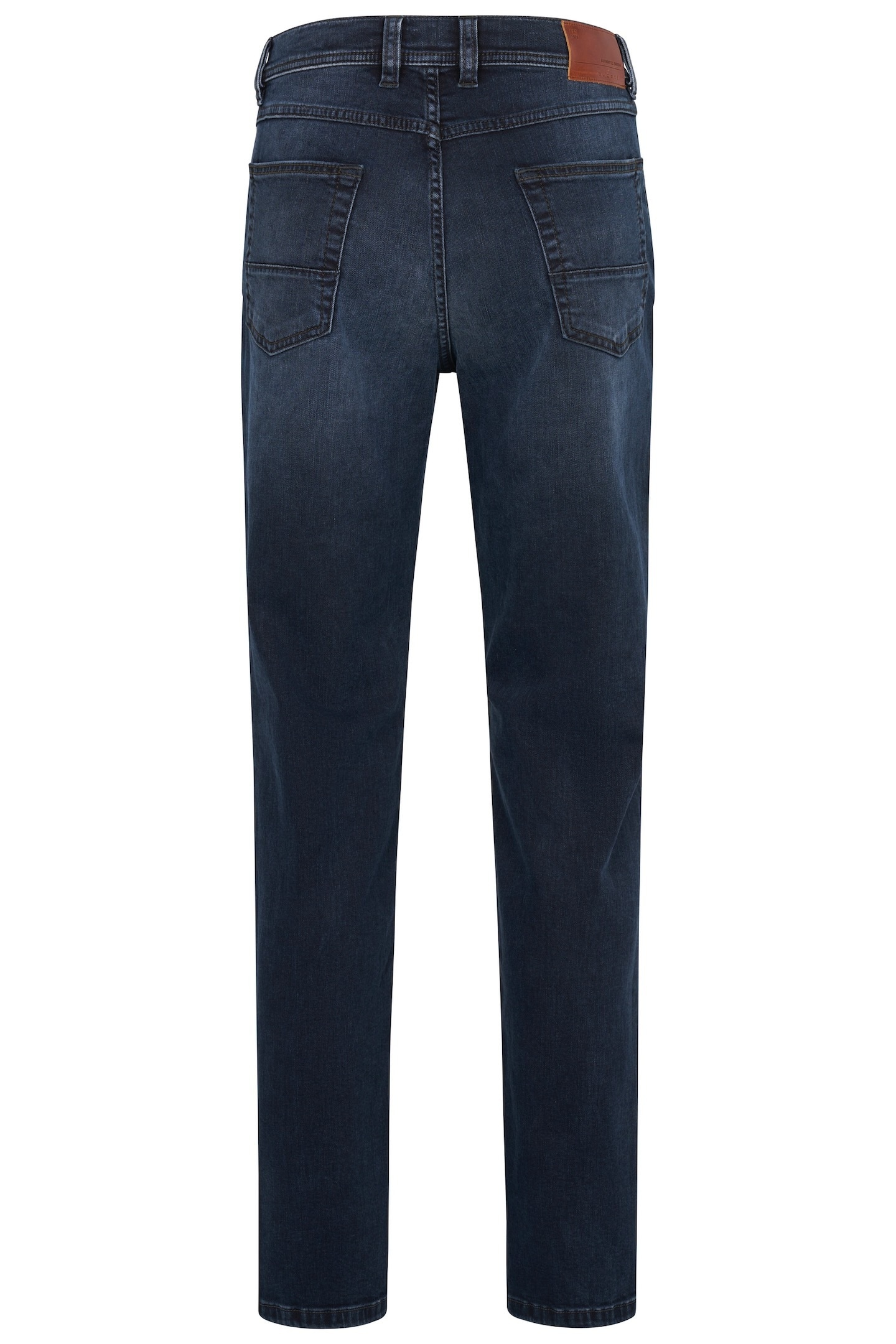bugatti Jeans à 5 poches »Regular Fit« aus Authentic Denim mit Stretch-Komfort