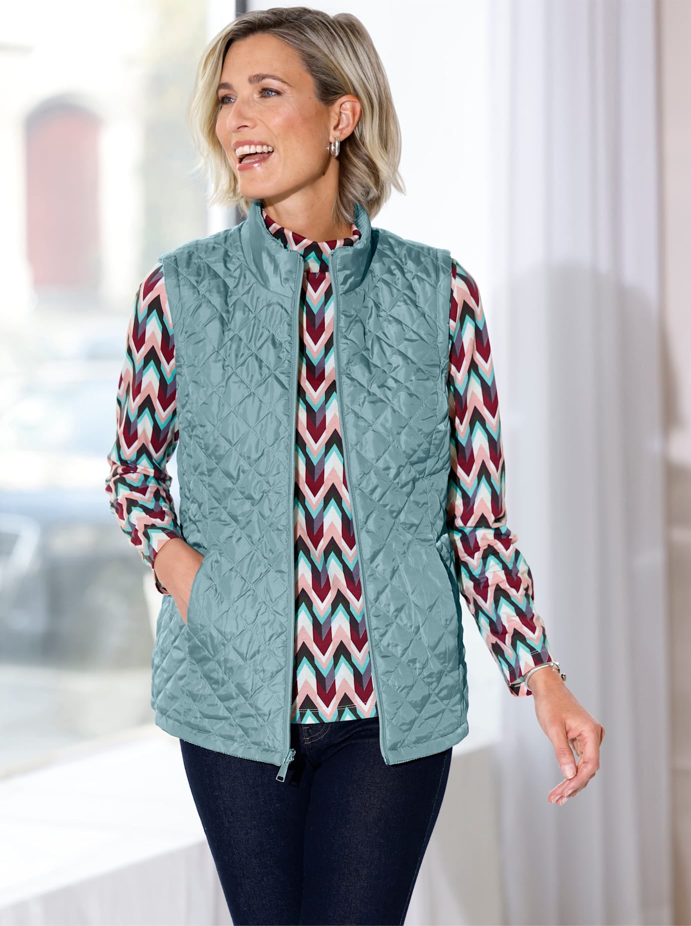 Classic Basics Gilet réversible