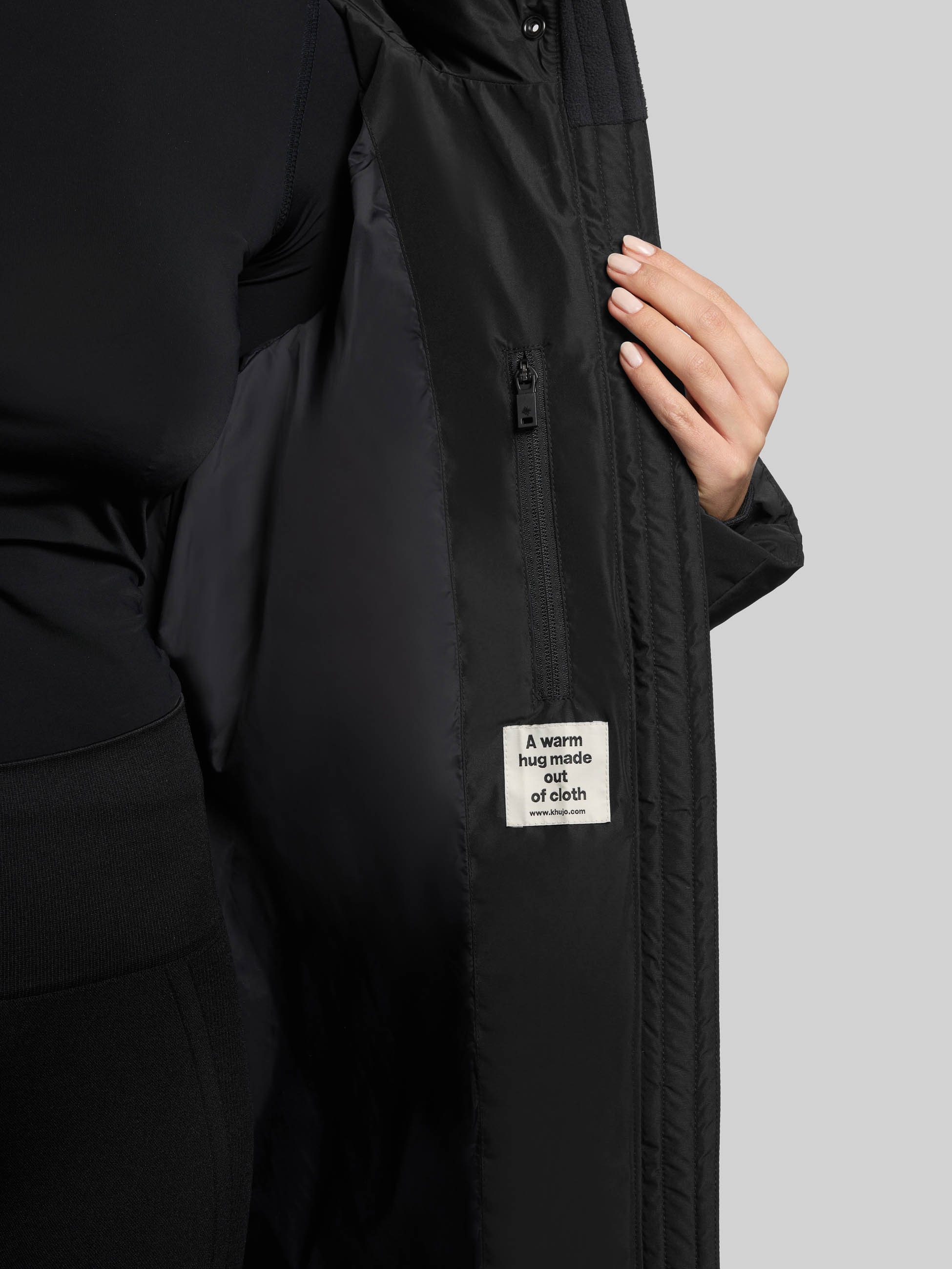 khujo Manteau matelassé »SOULANI5 MATT«